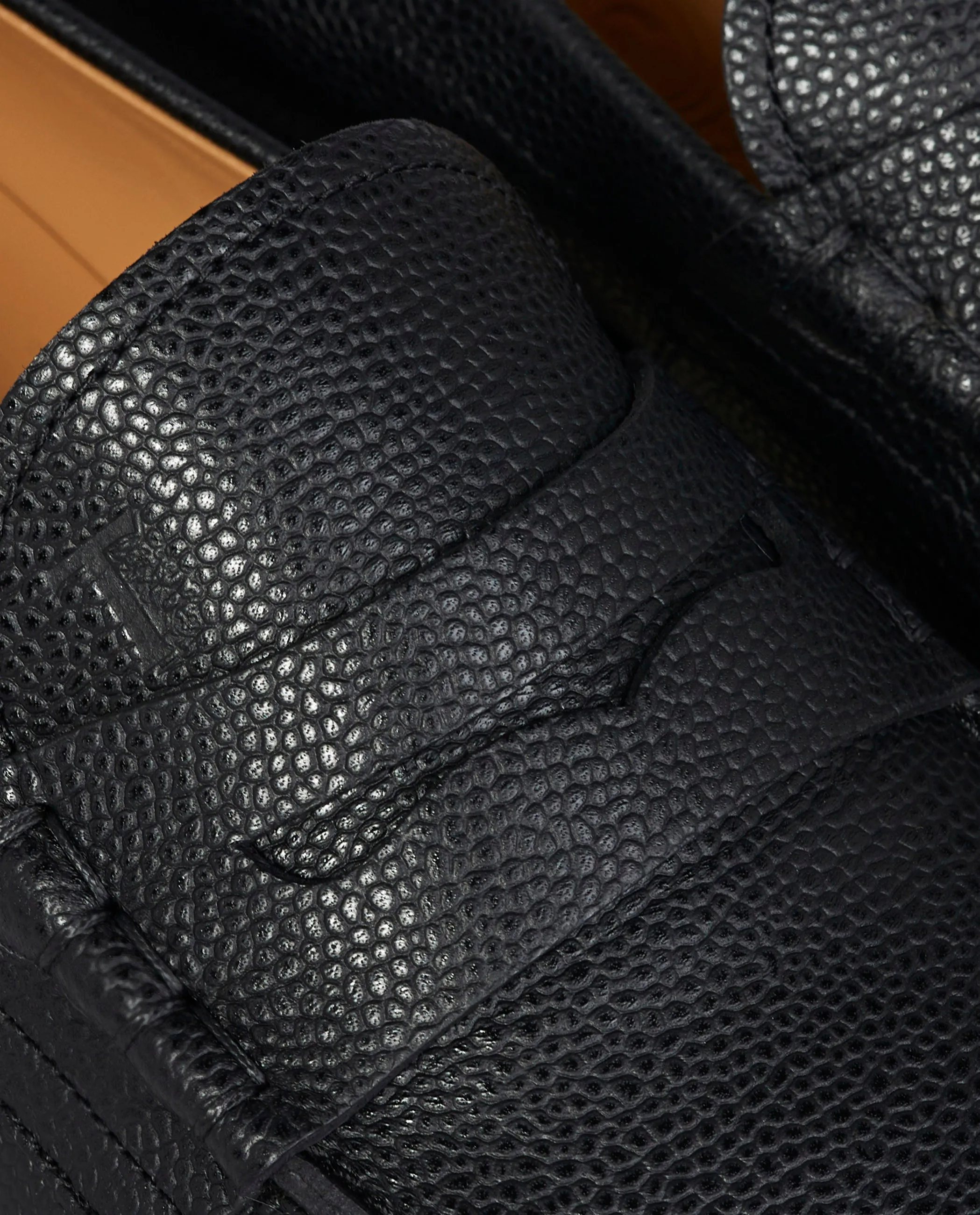 Generfd Leren Penny Loafer - Zwart sold by Pauw Amsterdam product image thumbnail 4