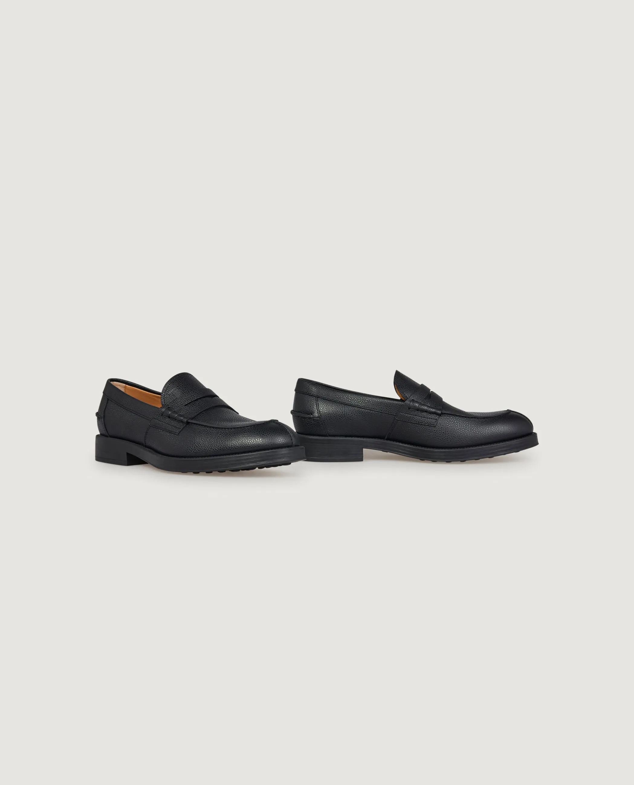 Generfd Leren Penny Loafer - Zwart sold by Pauw Amsterdam product image thumbnail 5