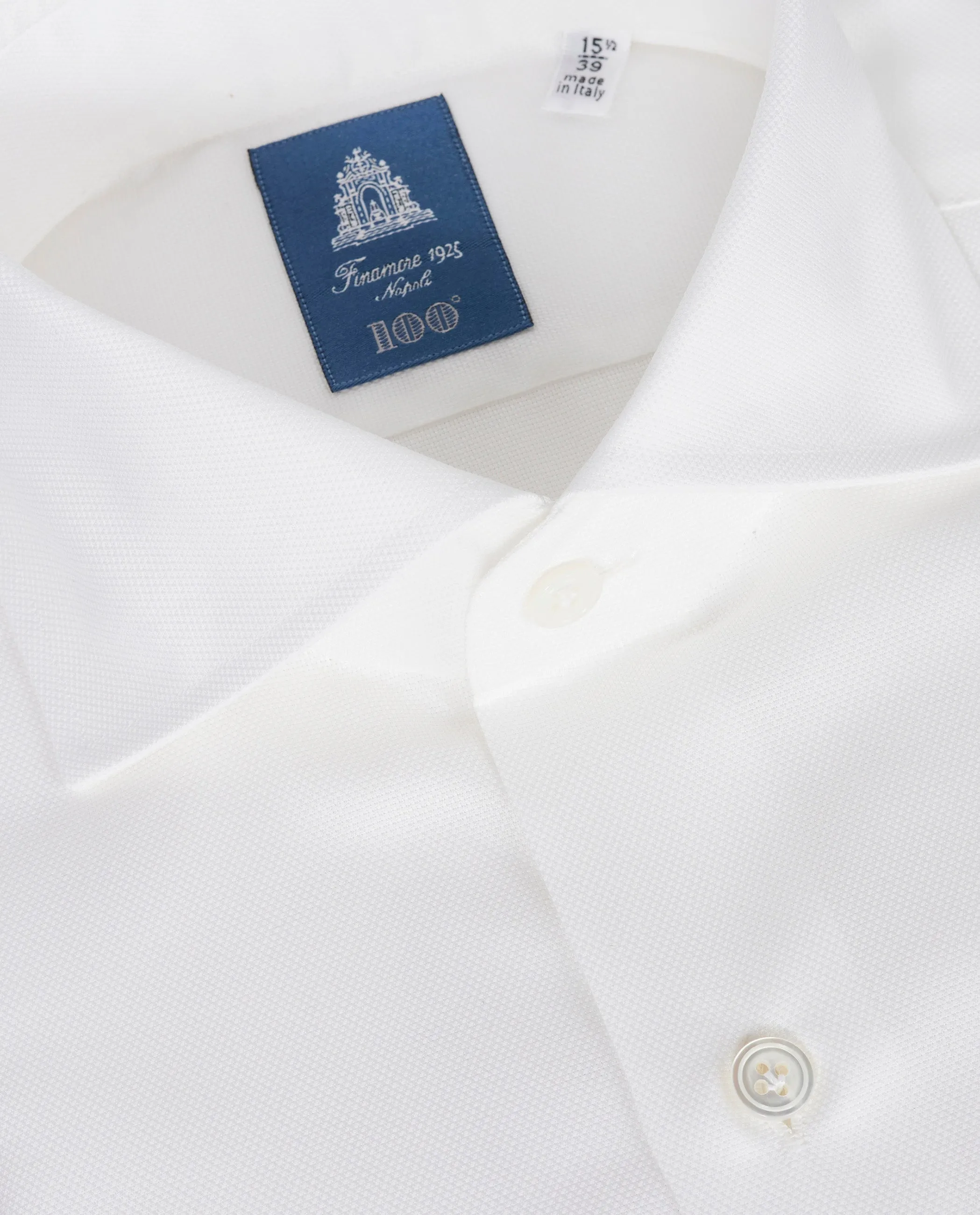 Oxford Katoenen Shirt - Wit sold by Pauw Amsterdam product image thumbnail 3