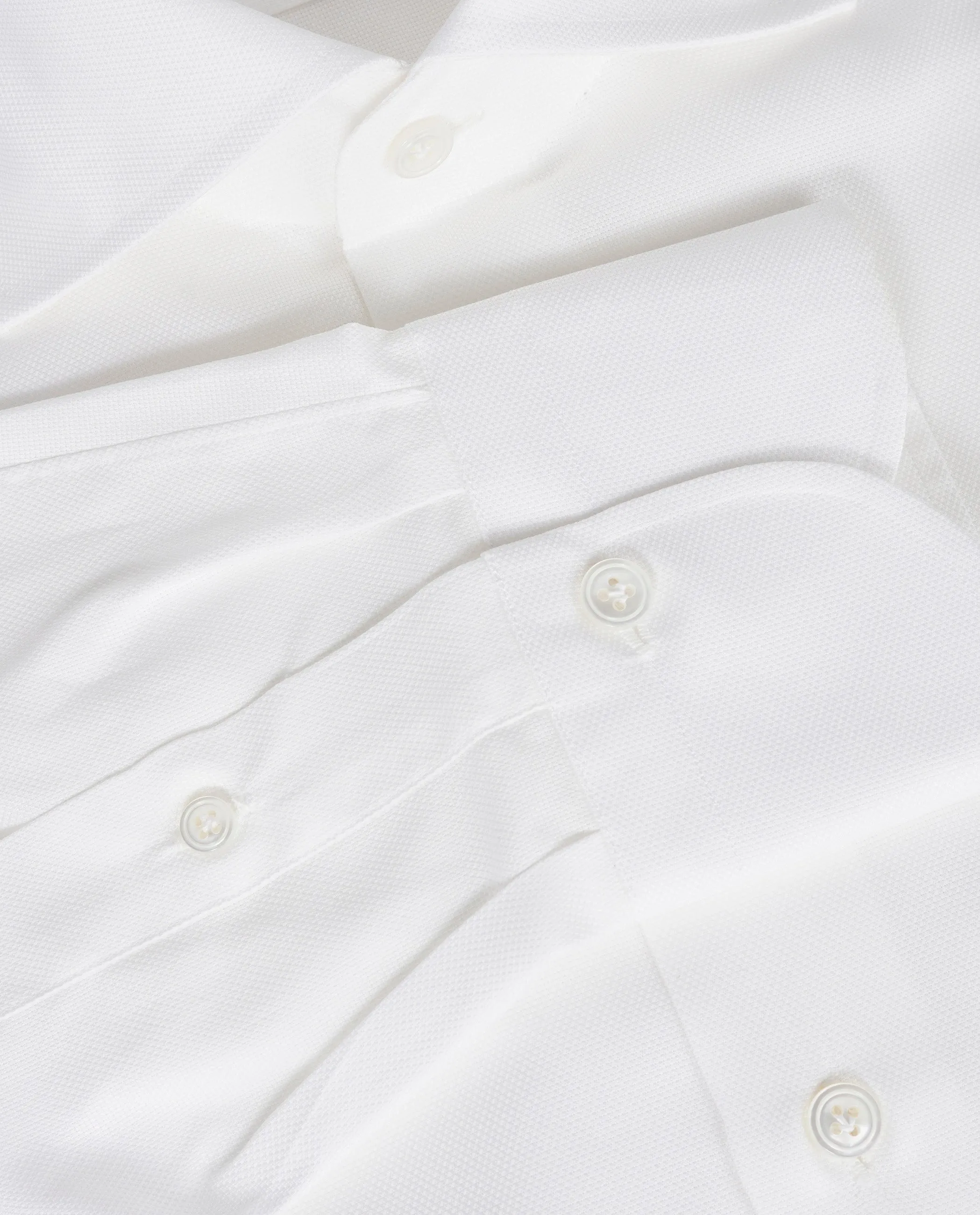 Oxford Katoenen Shirt - Wit sold by Pauw Amsterdam product image thumbnail 2