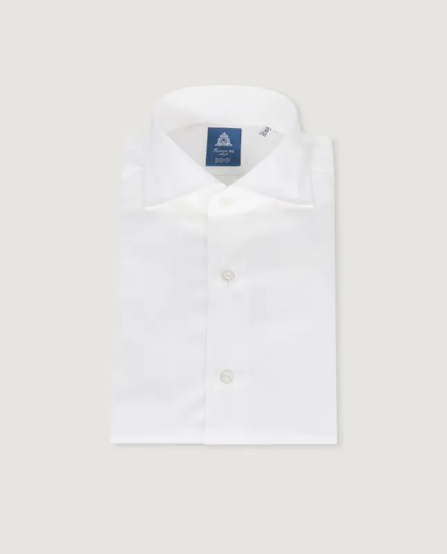 Oxford Katoenen Shirt - Wit sold by Pauw Amsterdam