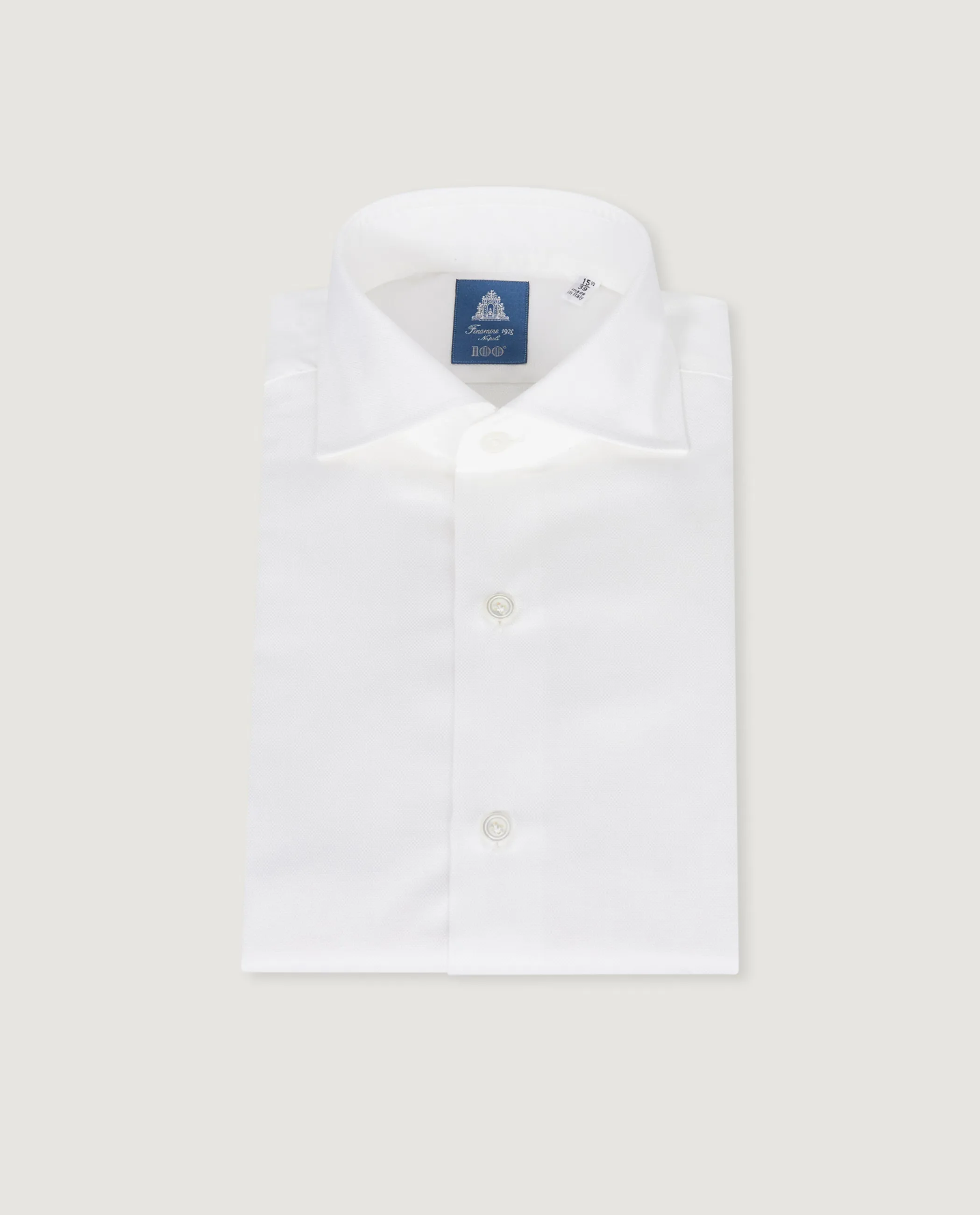 Oxford Katoenen Shirt - Wit sold by Pauw Amsterdam