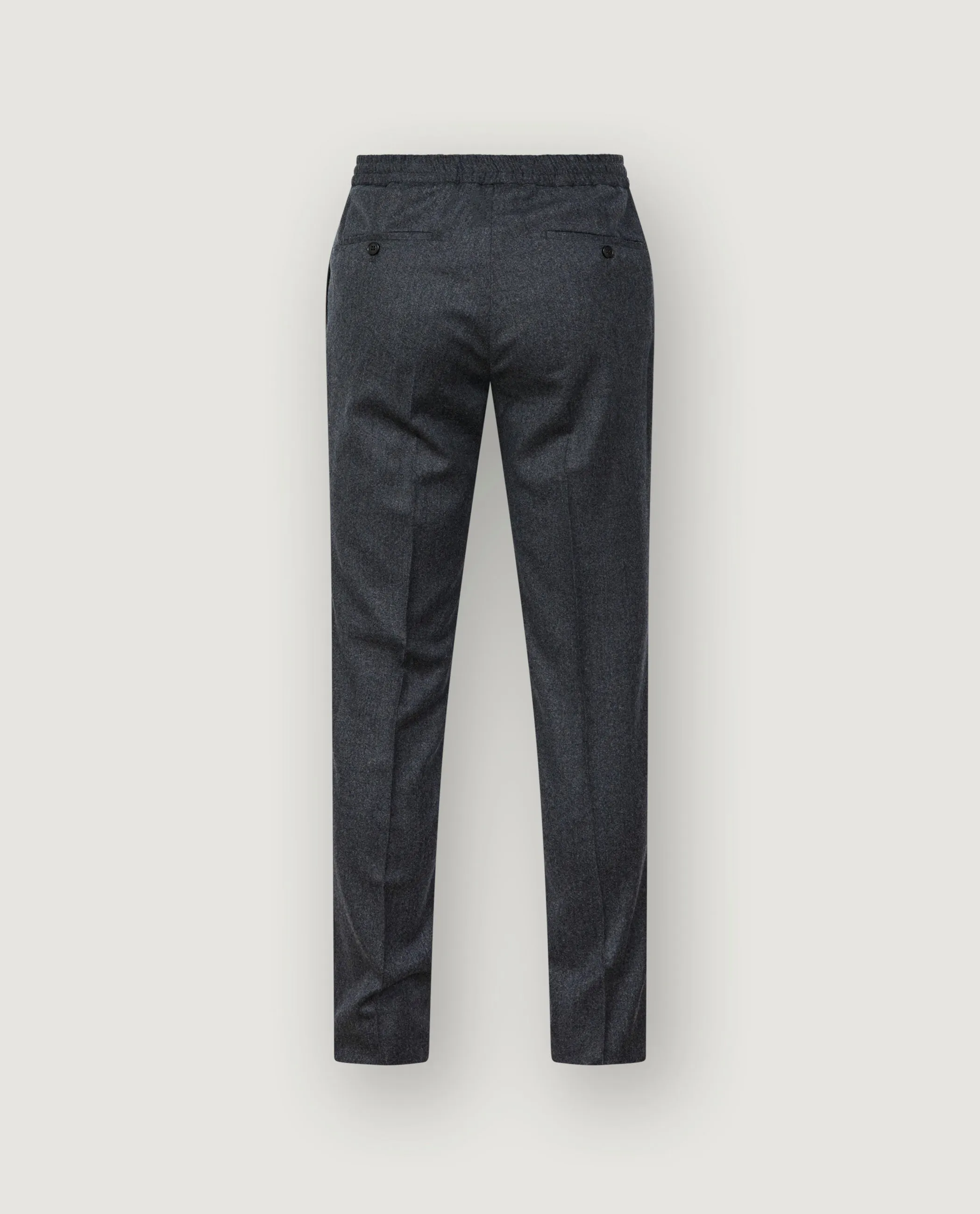Wol Flannel Broek - Donkergrijs sold by Pauw Amsterdam product image thumbnail 3