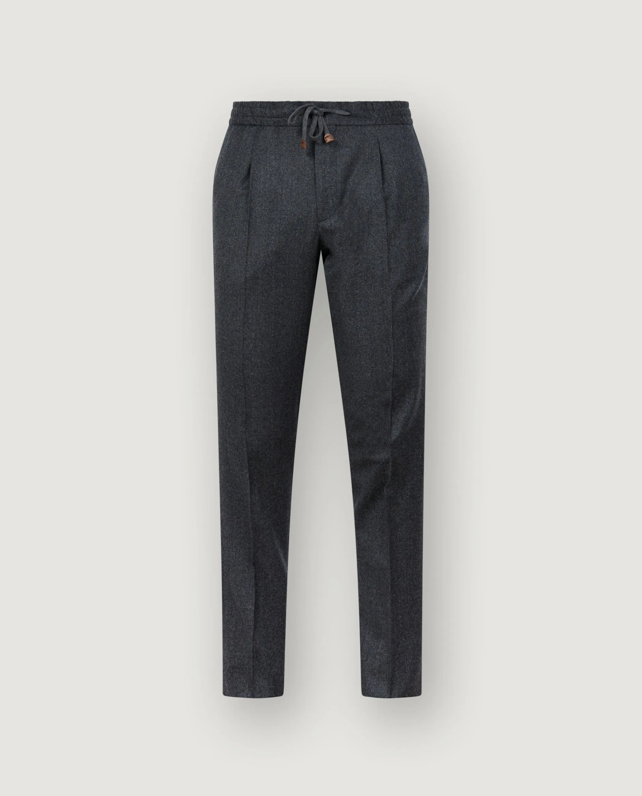 Wol Flannel Broek - Donkergrijs sold by Pauw Amsterdam