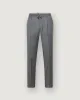 Wol Flannel Broek - Grijs sold by Pauw Amsterdam