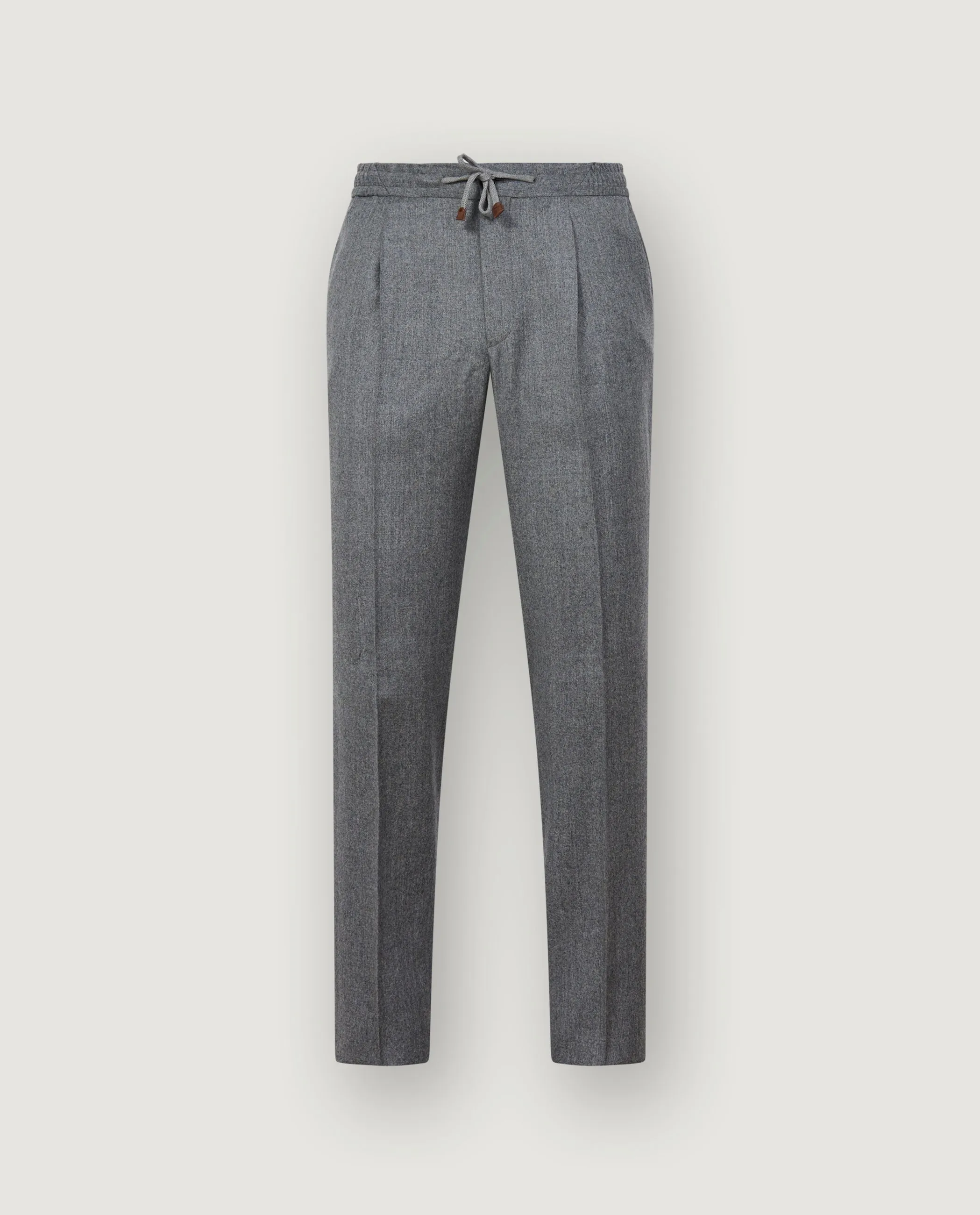 Wol Flannel Broek - Grijs sold by Pauw Amsterdam