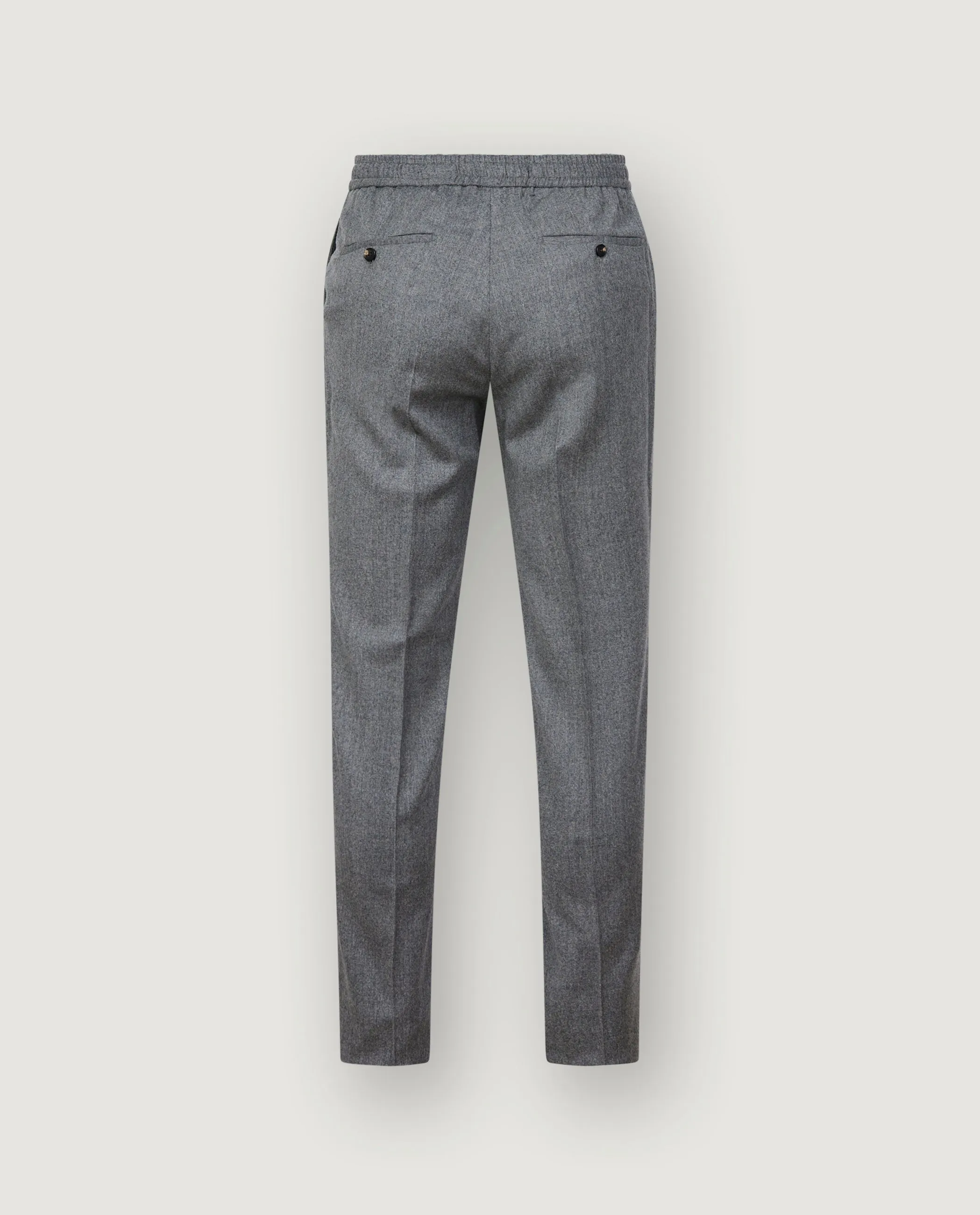 Wol Flannel Broek - Grijs sold by Pauw Amsterdam product image thumbnail 3