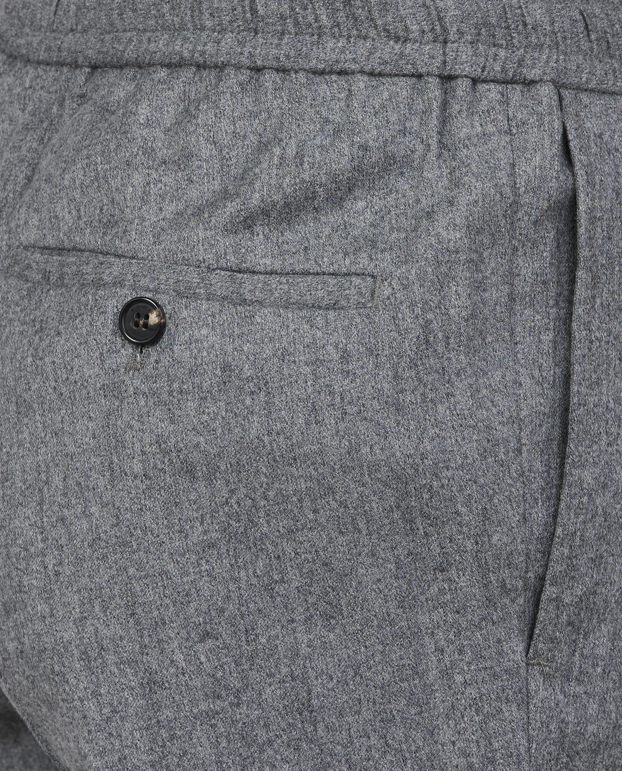 Wol Flannel Broek - Grijs sold by Pauw Amsterdam product image thumbnail 2