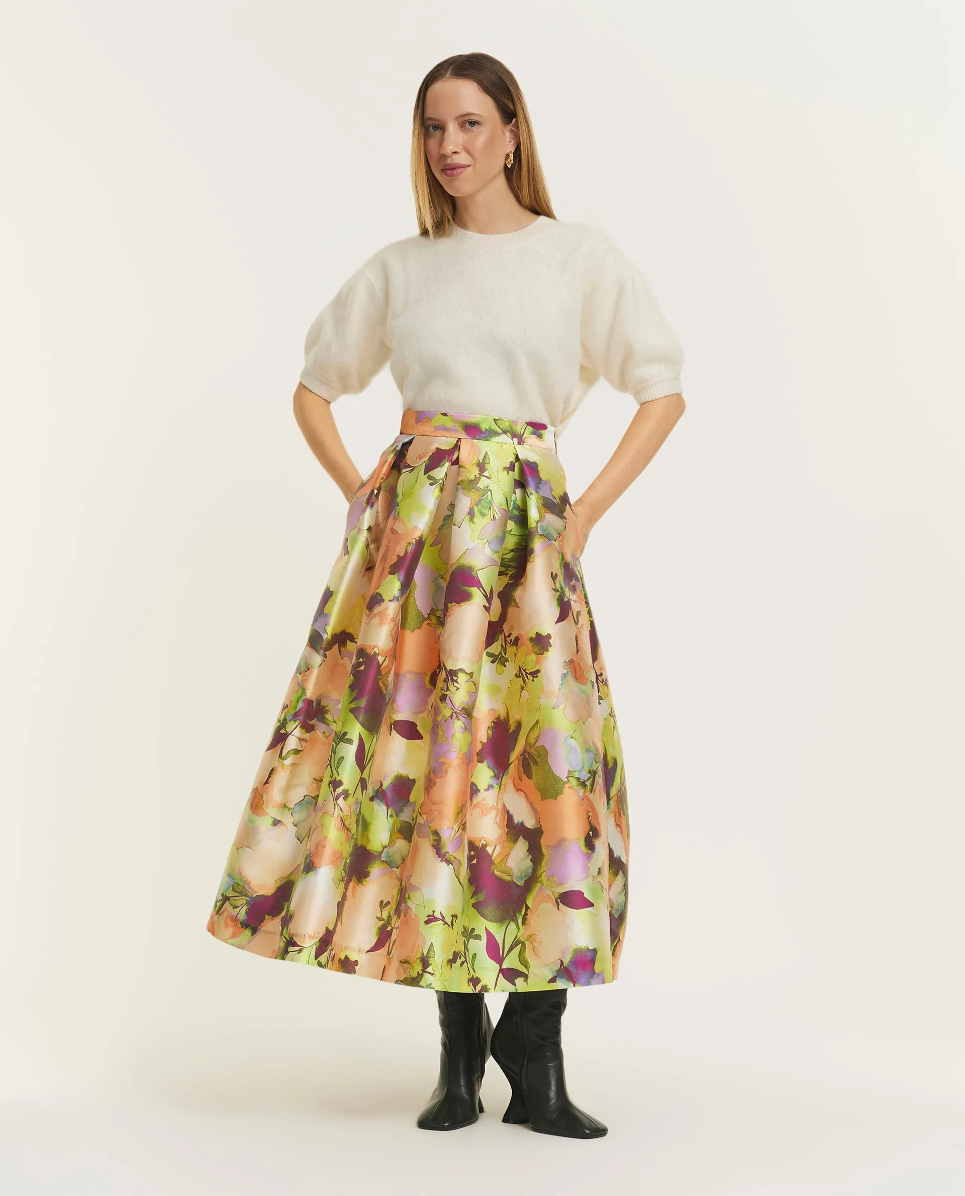 Juniper Korte Mouwen Trui - Ecru sold by Pauw Amsterdam product image thumbnail 3