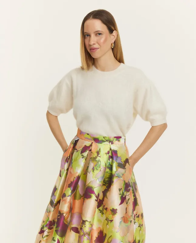 Juniper Korte Mouwen Trui - Ecru sold by Pauw Amsterdam