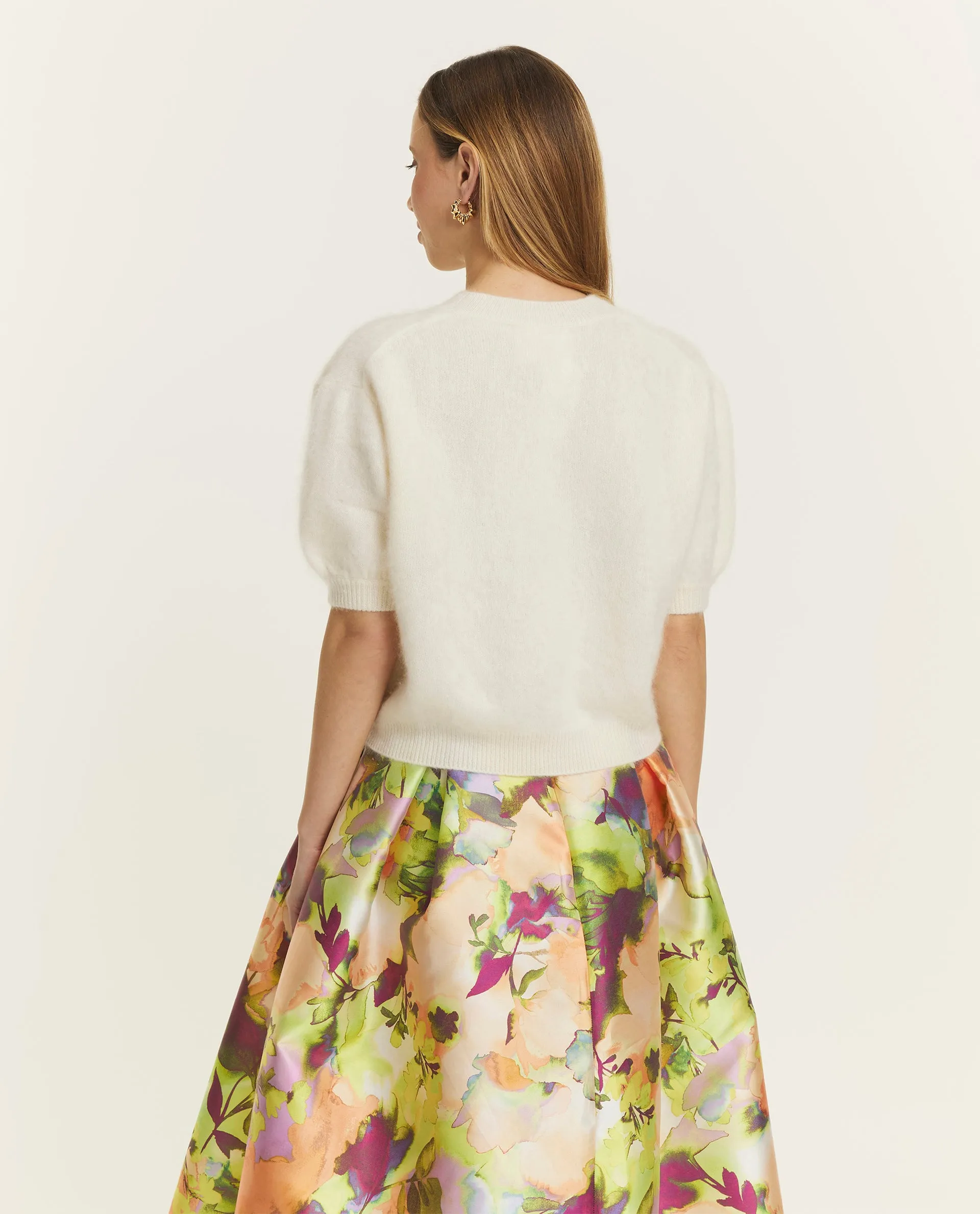 Juniper Korte Mouwen Trui - Ecru sold by Pauw Amsterdam product image thumbnail 5