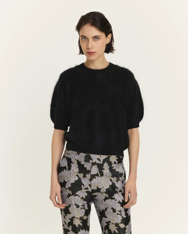 Juniper Korte Mouwen Trui - Zwart sold by Pauw Amsterdam