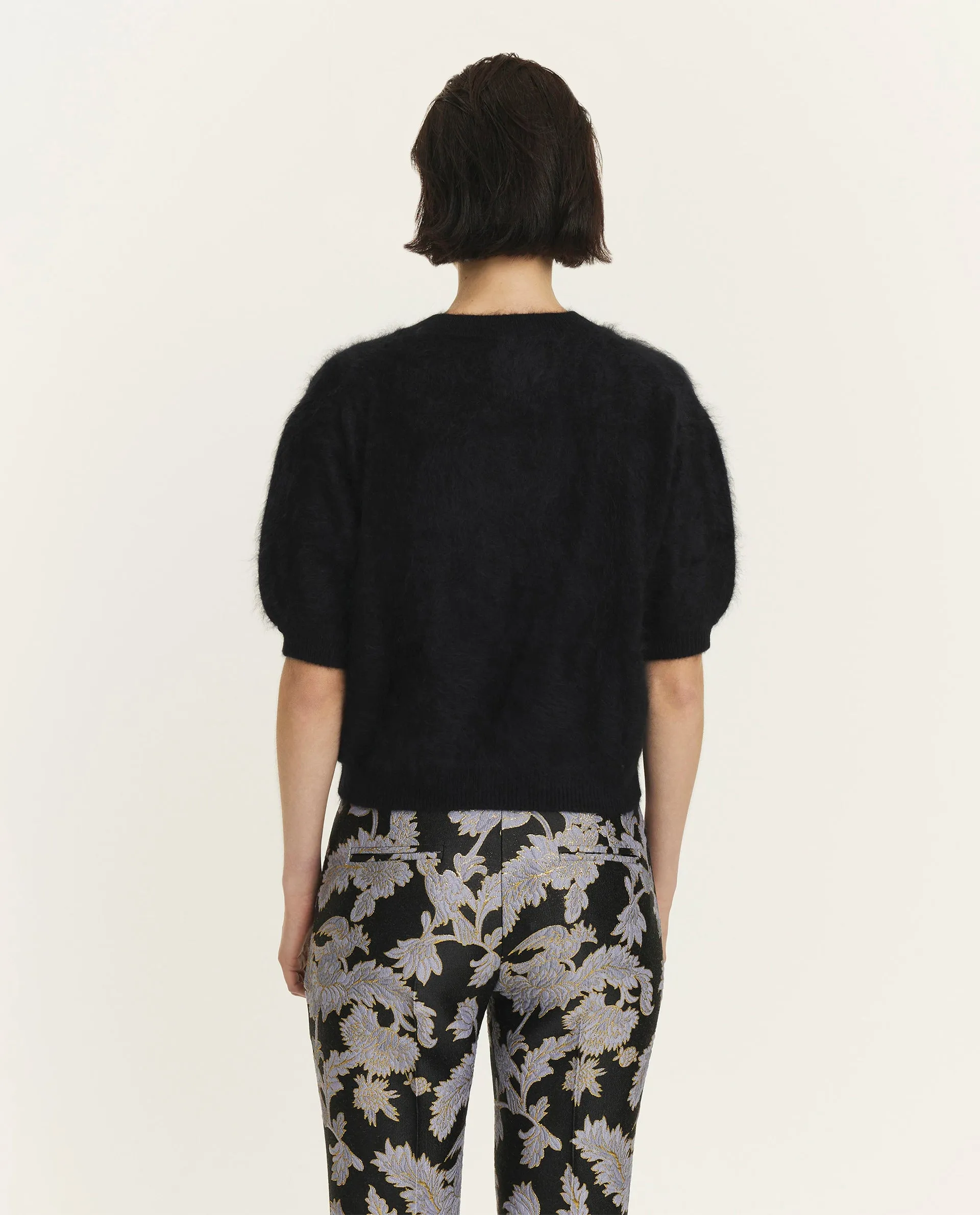 Juniper Korte Mouwen Trui - Zwart sold by Pauw Amsterdam product image thumbnail 5