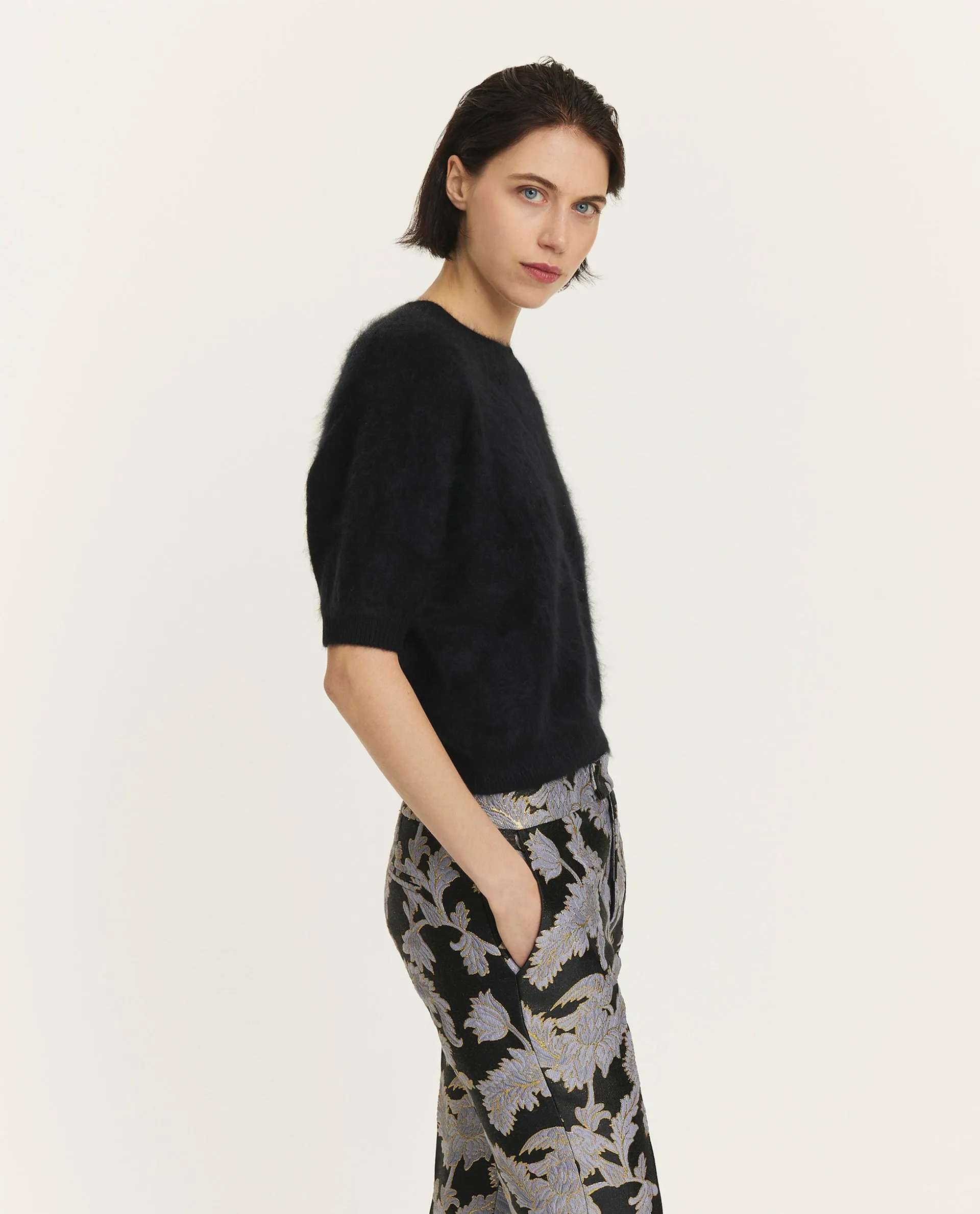 Juniper Korte Mouwen Trui - Zwart sold by Pauw Amsterdam product image thumbnail 4