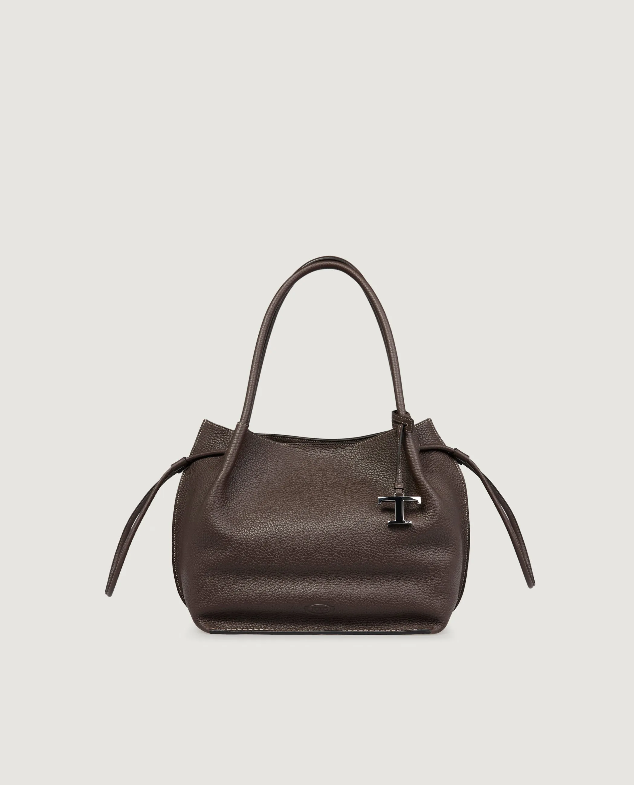 Lederen Bucket Bag - Bruin sold by Pauw Amsterdam