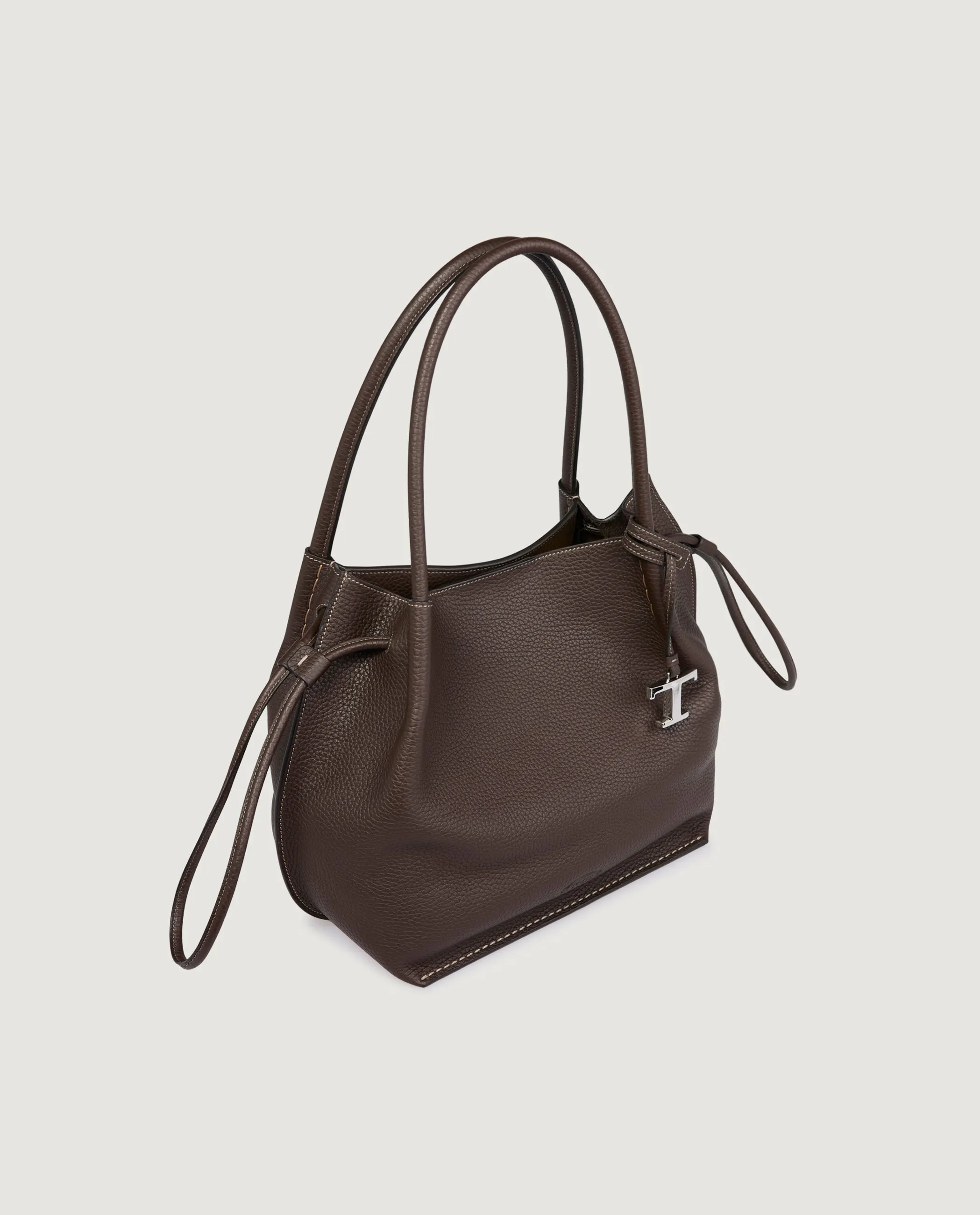Lederen Bucket Bag - Bruin sold by Pauw Amsterdam product image thumbnail 5