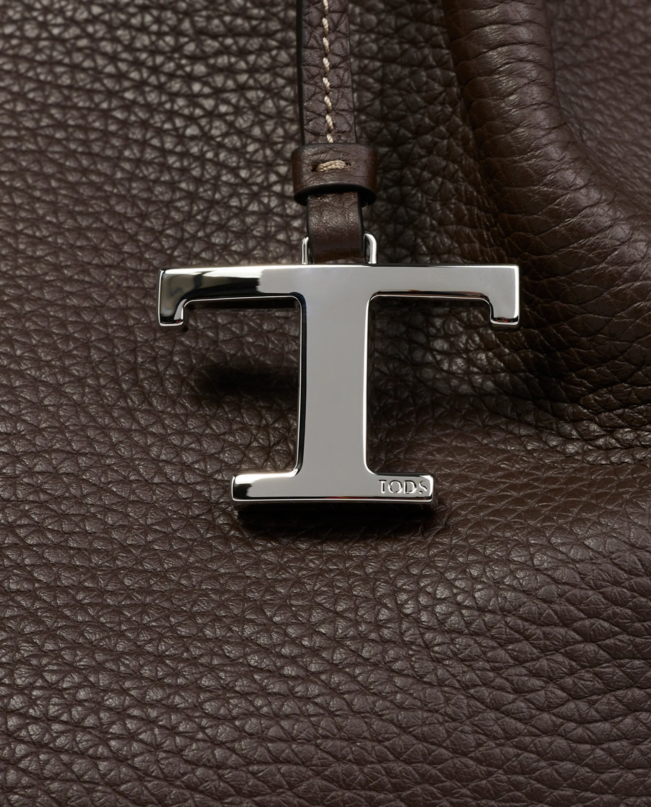 Lederen Bucket Bag - Bruin sold by Pauw Amsterdam product image thumbnail 2