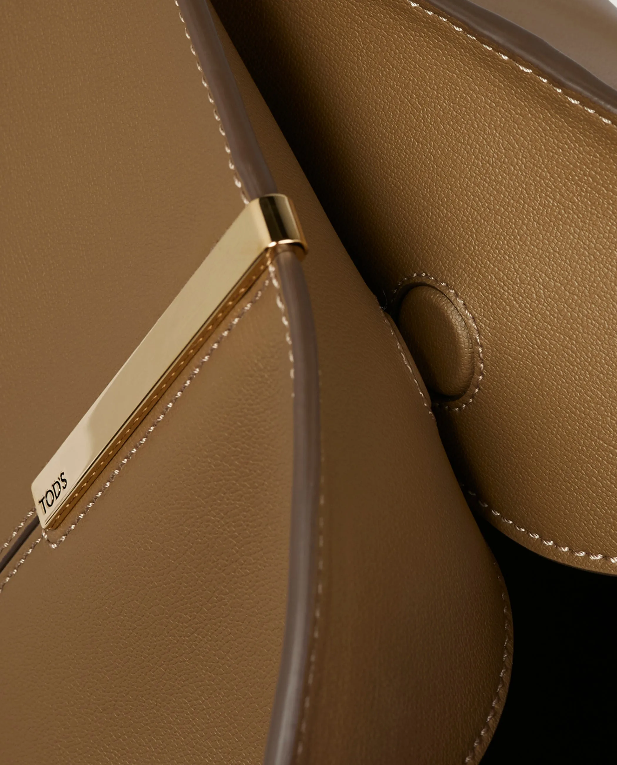 Lederen Shopping Bag - Lichtbruin sold by Pauw Amsterdam product image thumbnail 5