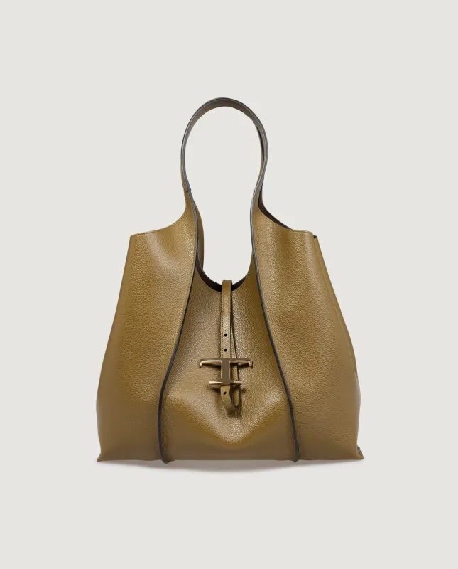 Timeless Shopping Tas Medium - Lichtbruin sold by Pauw Amsterdam