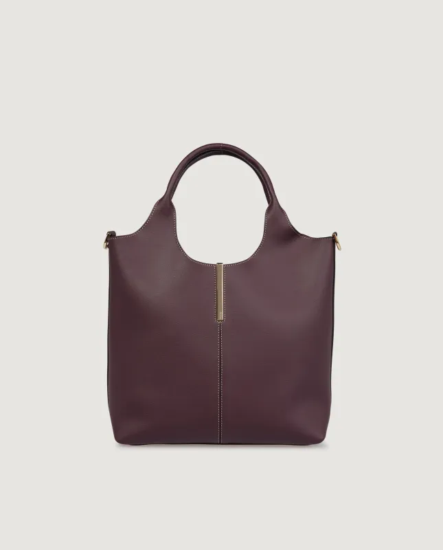 Mini Tote Shopping Tas - Paars sold by Pauw Amsterdam