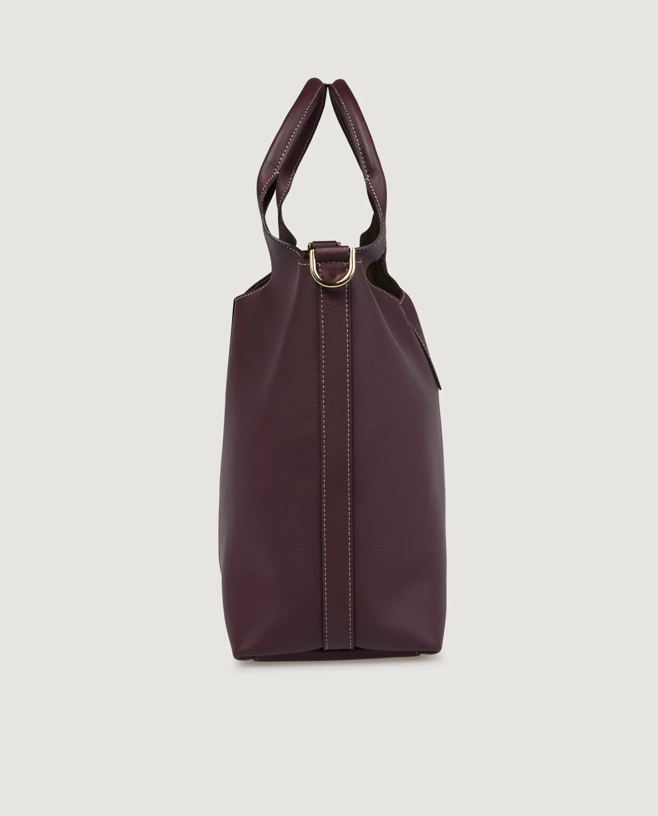 Mini Tote Shopping Tas - Paars sold by Pauw Amsterdam product image thumbnail 4