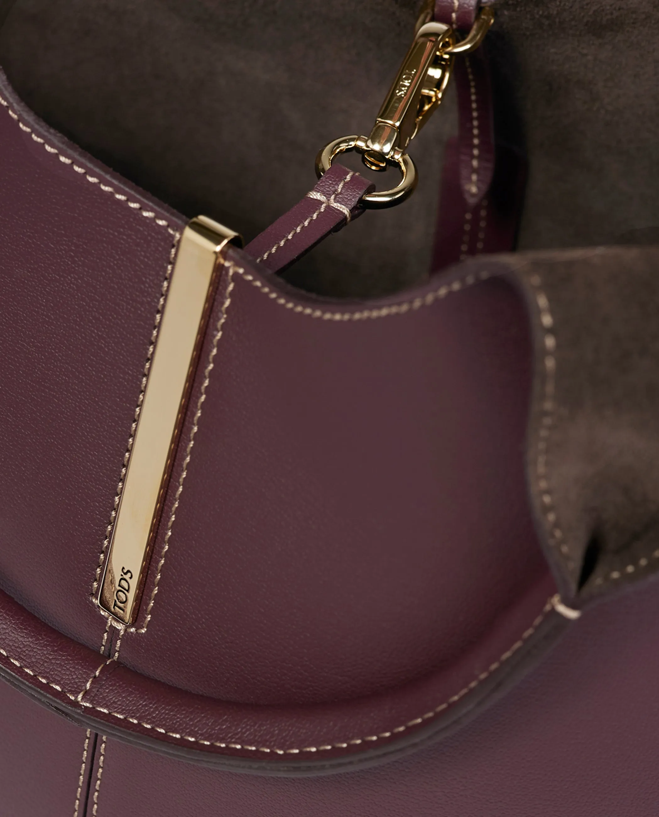 Mini Tote Shopping Tas - Paars sold by Pauw Amsterdam product image thumbnail 5