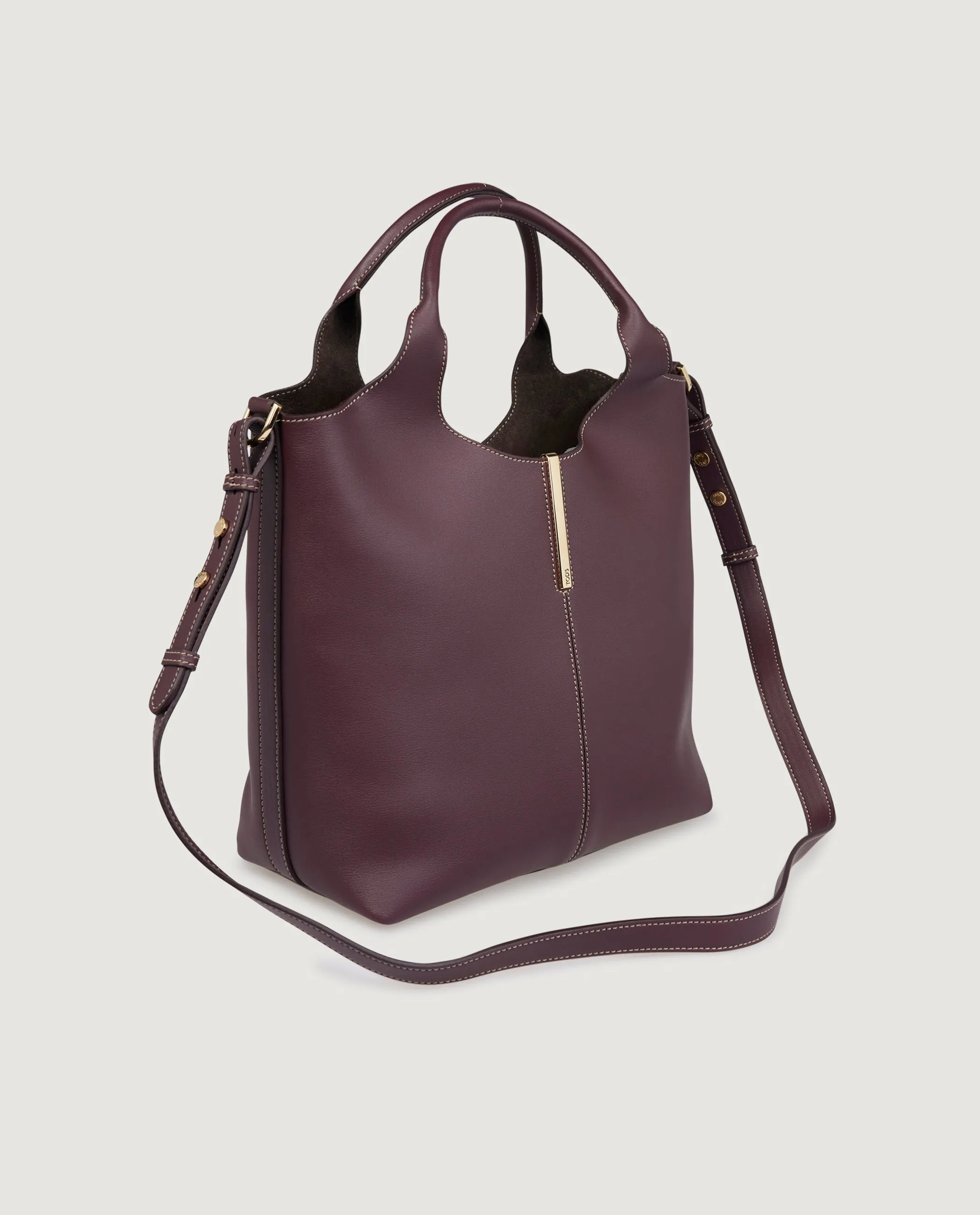 Mini Tote Shopping Tas - Paars sold by Pauw Amsterdam product image thumbnail 3