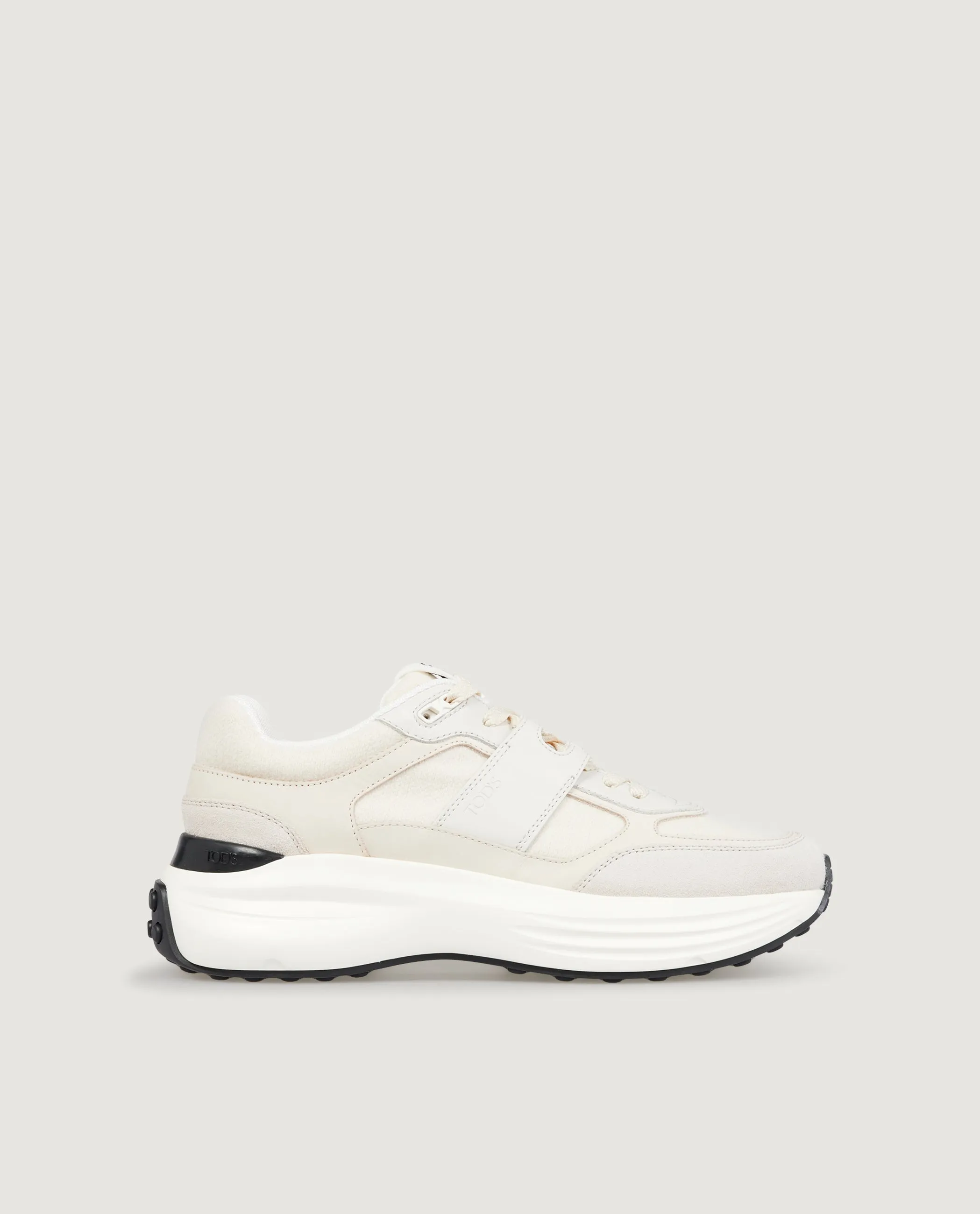 Leren Sneakers - Ecru sold by Pauw Amsterdam