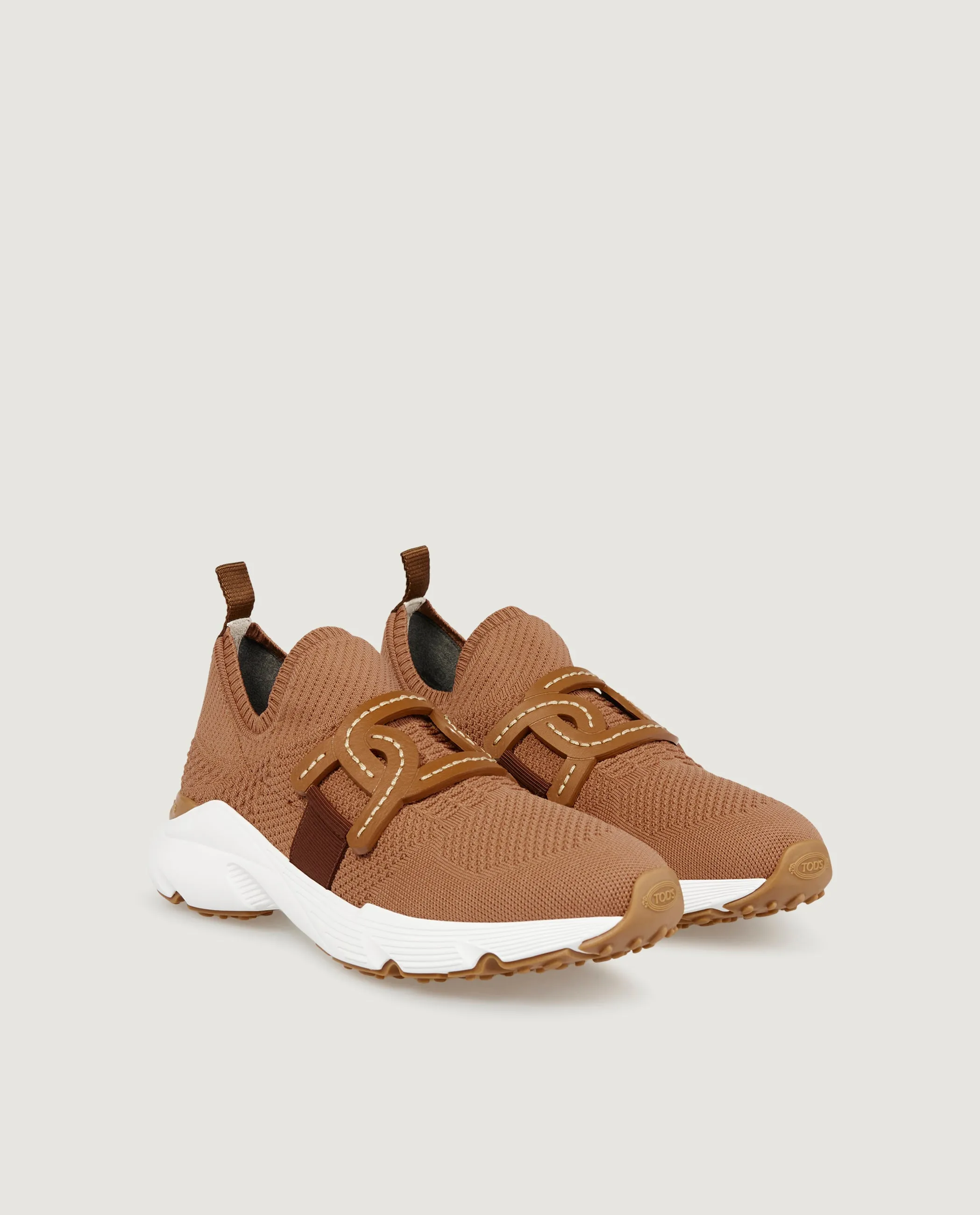 Kate Slip-On Sneakers - Bruin sold by Pauw Amsterdam product image thumbnail 4