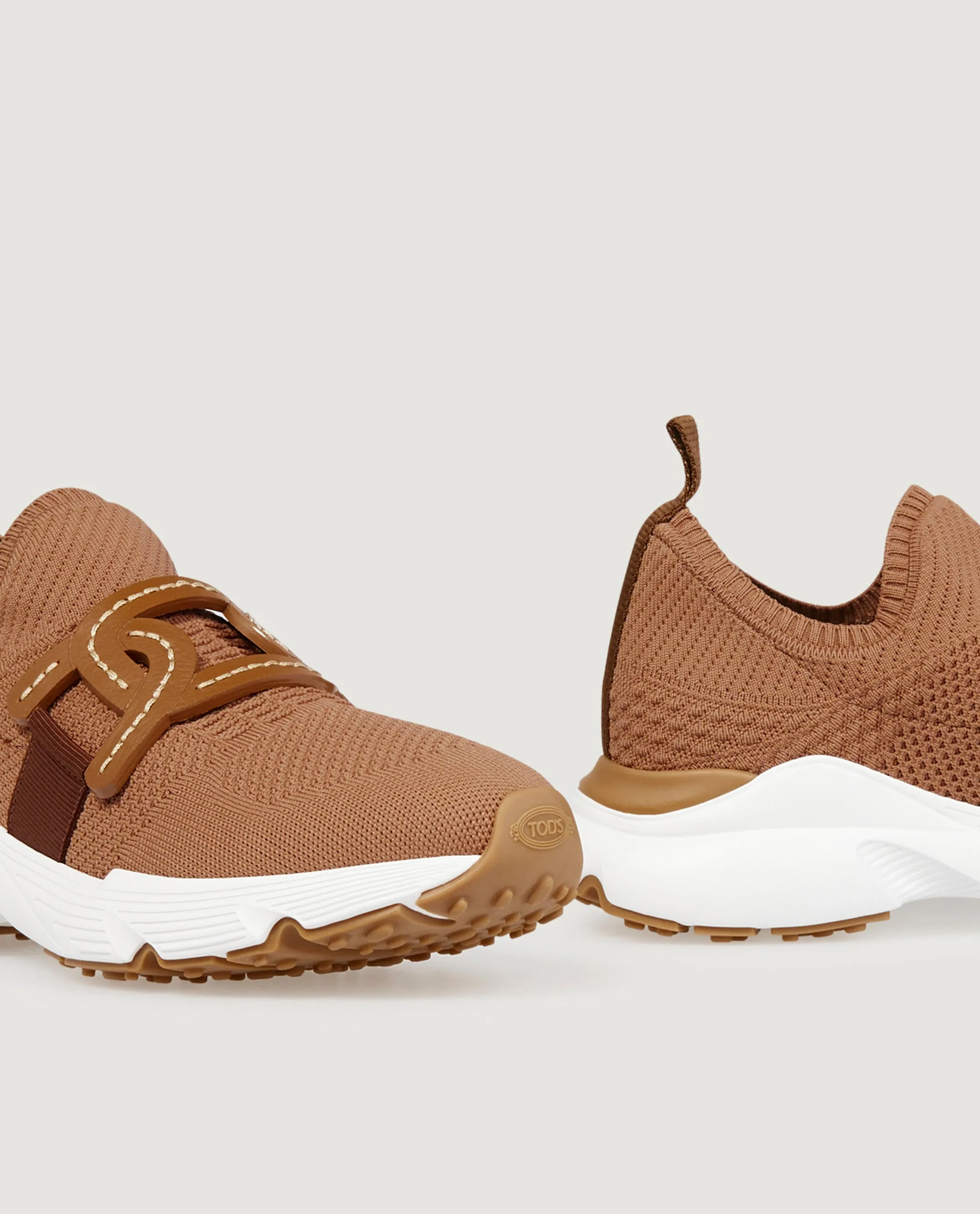 Kate Slip-On Sneakers - Bruin sold by Pauw Amsterdam product image thumbnail 2