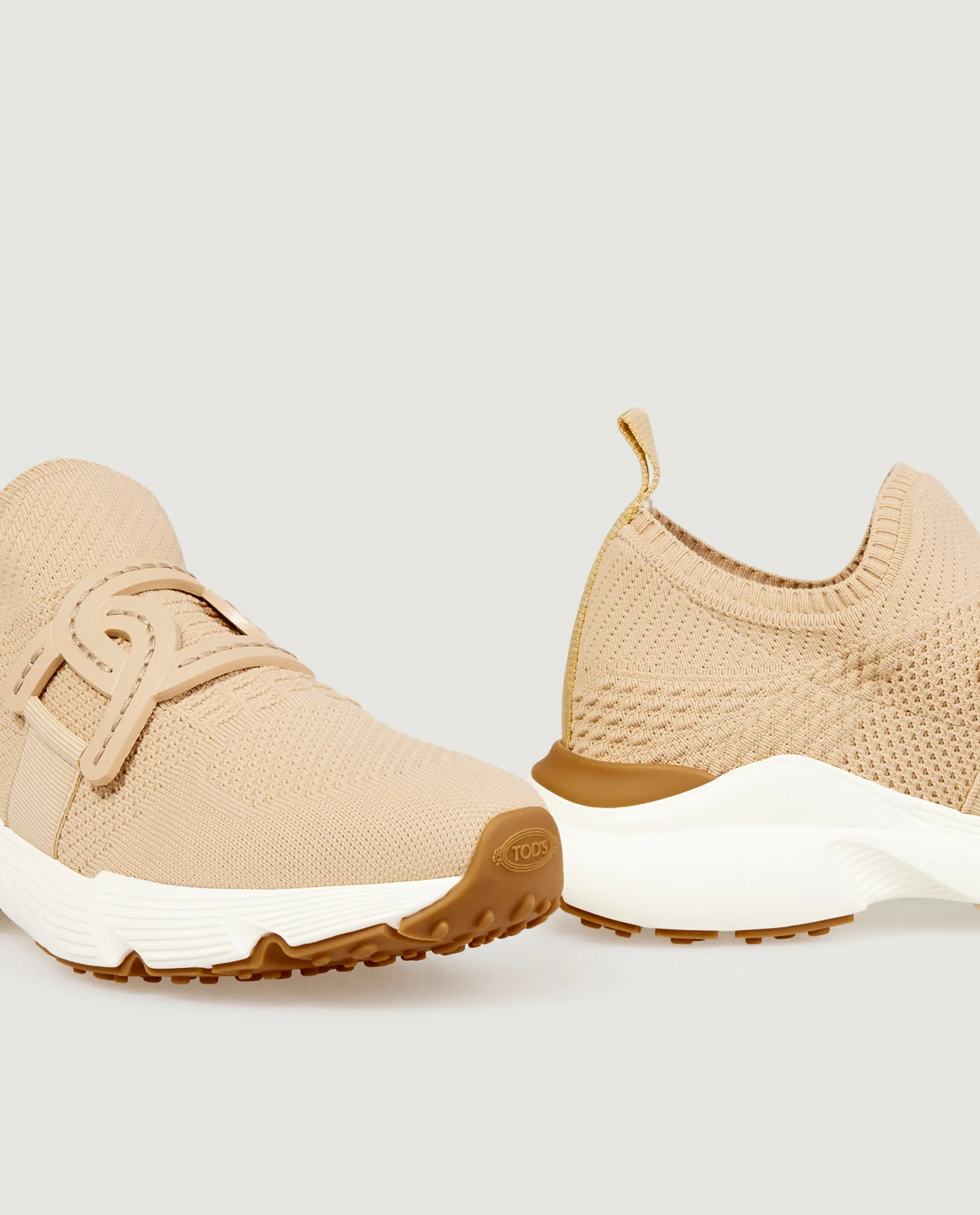 Kate Slip-On Sneakers - Lichtbruin sold by Pauw Amsterdam product image thumbnail 2