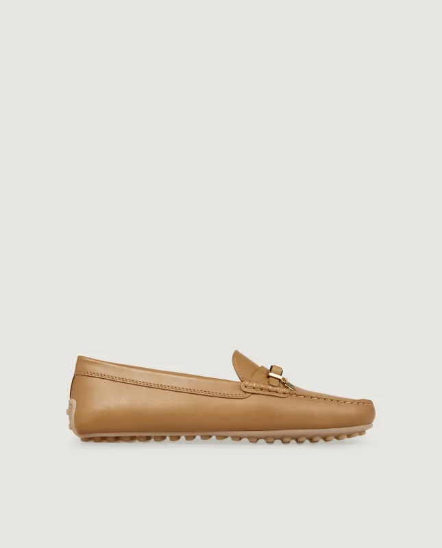 City Gommino Driving Loafer - Lichtbruin sold by Pauw Amsterdam