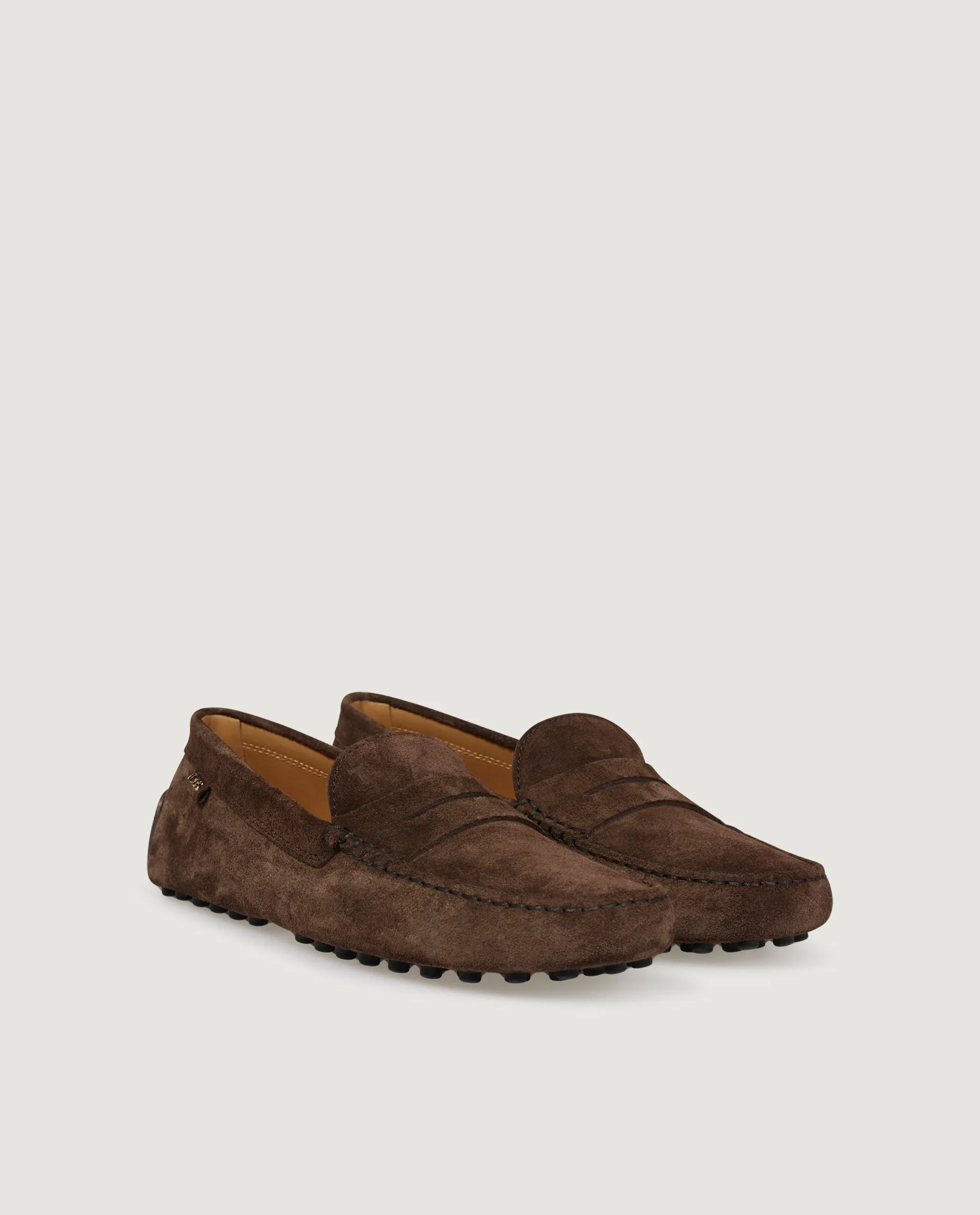 Suede Gommino Driving Loafer - Bruin sold by Pauw Amsterdam product image thumbnail 4