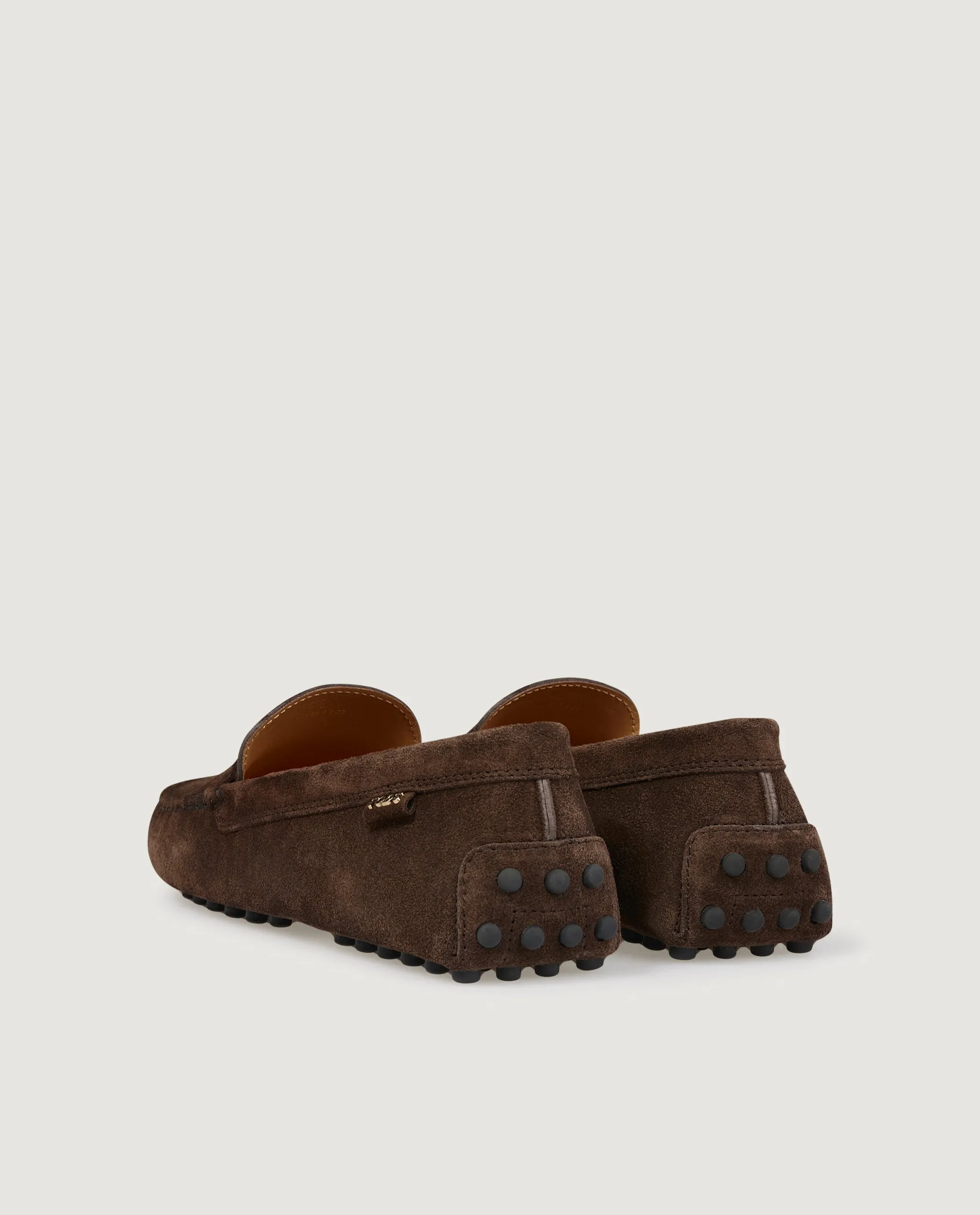 Suede Gommino Driving Loafer - Bruin sold by Pauw Amsterdam product image thumbnail 5