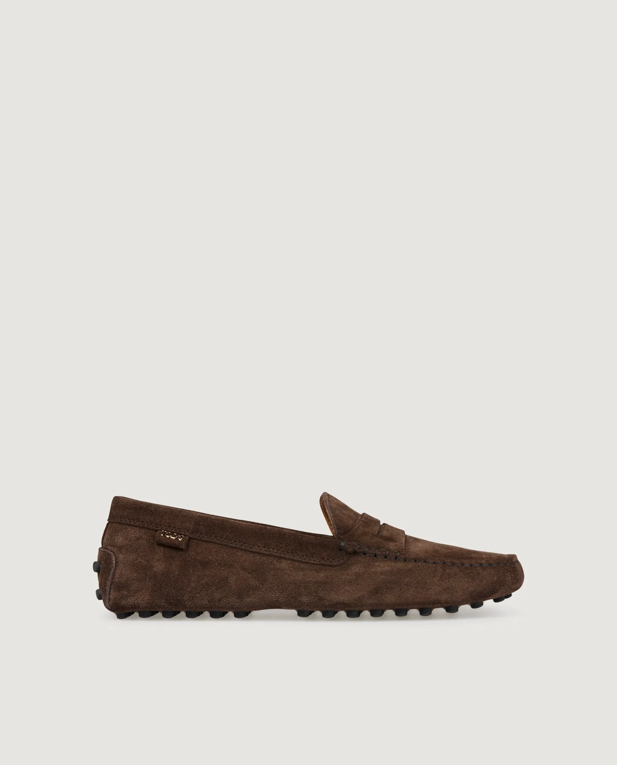 Suede Gommino Driving Loafer - Bruin sold by Pauw Amsterdam