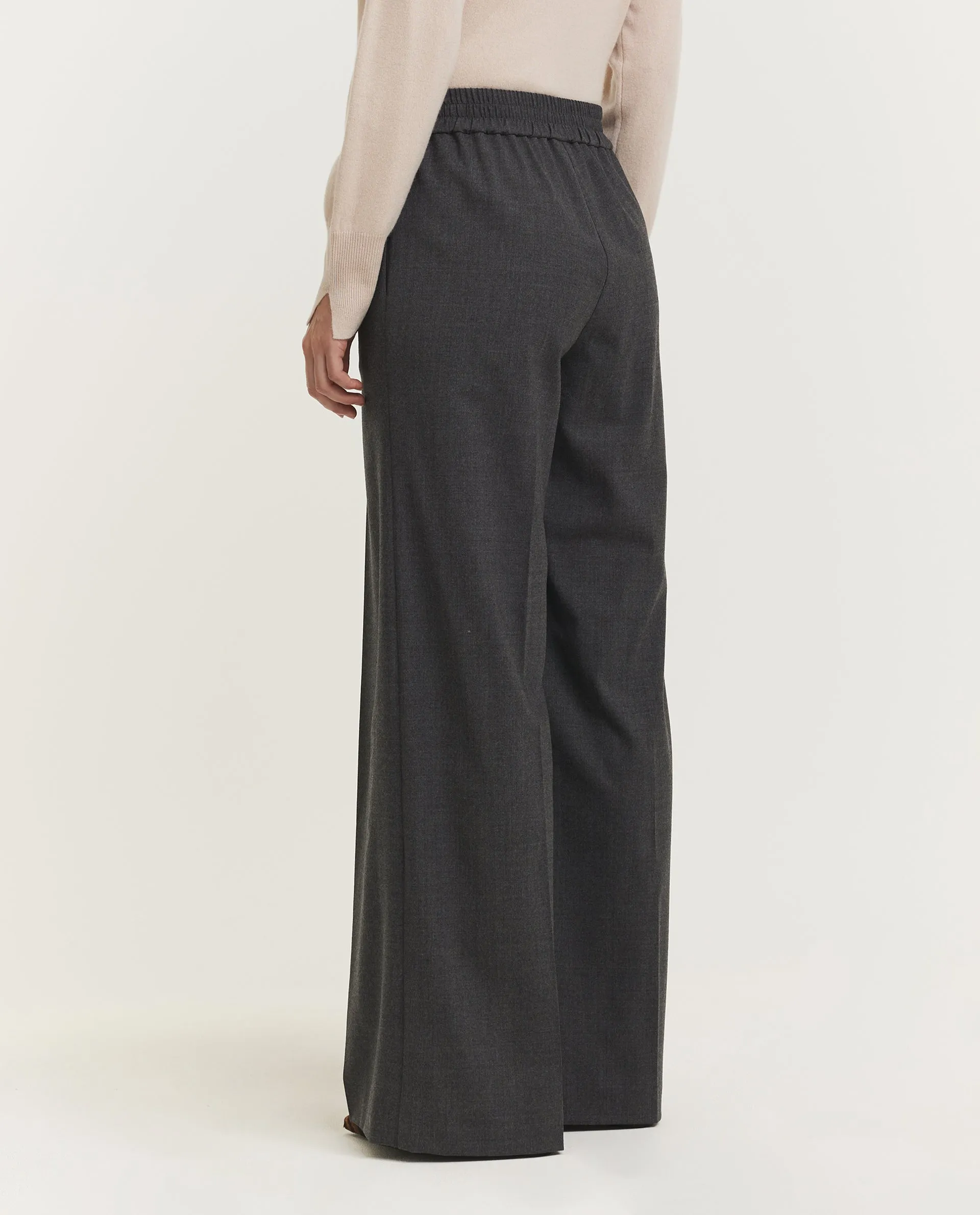 Wollen Broek - Donkergrijs sold by Pauw Amsterdam product image thumbnail 4