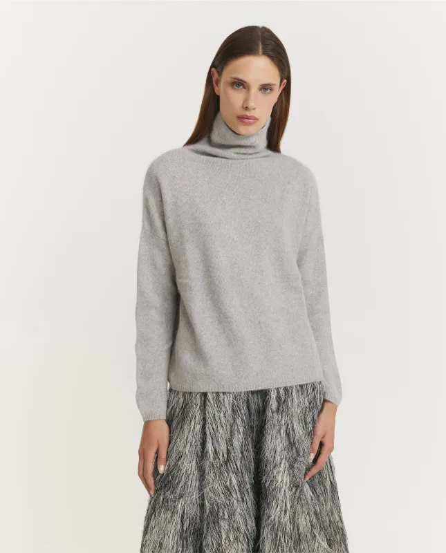 Wol-Mix Coltrui - Grijs sold by Pauw Amsterdam