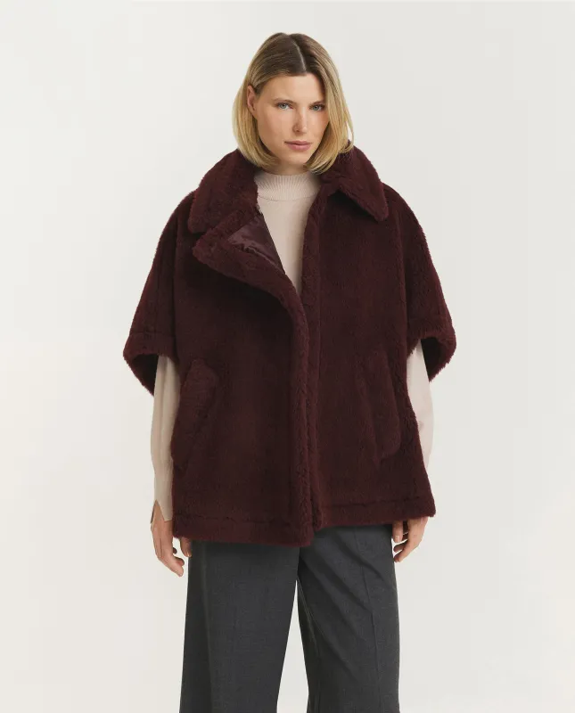 Teddy Poncho Jack - Rood sold by Pauw Amsterdam