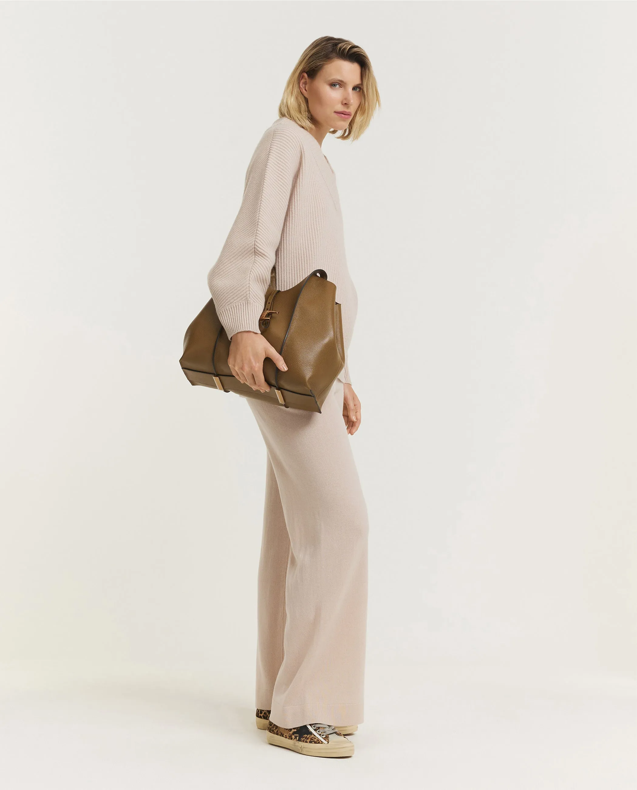 Zacht Wollen Broek - Lichtbruin sold by Pauw Amsterdam product image thumbnail 5