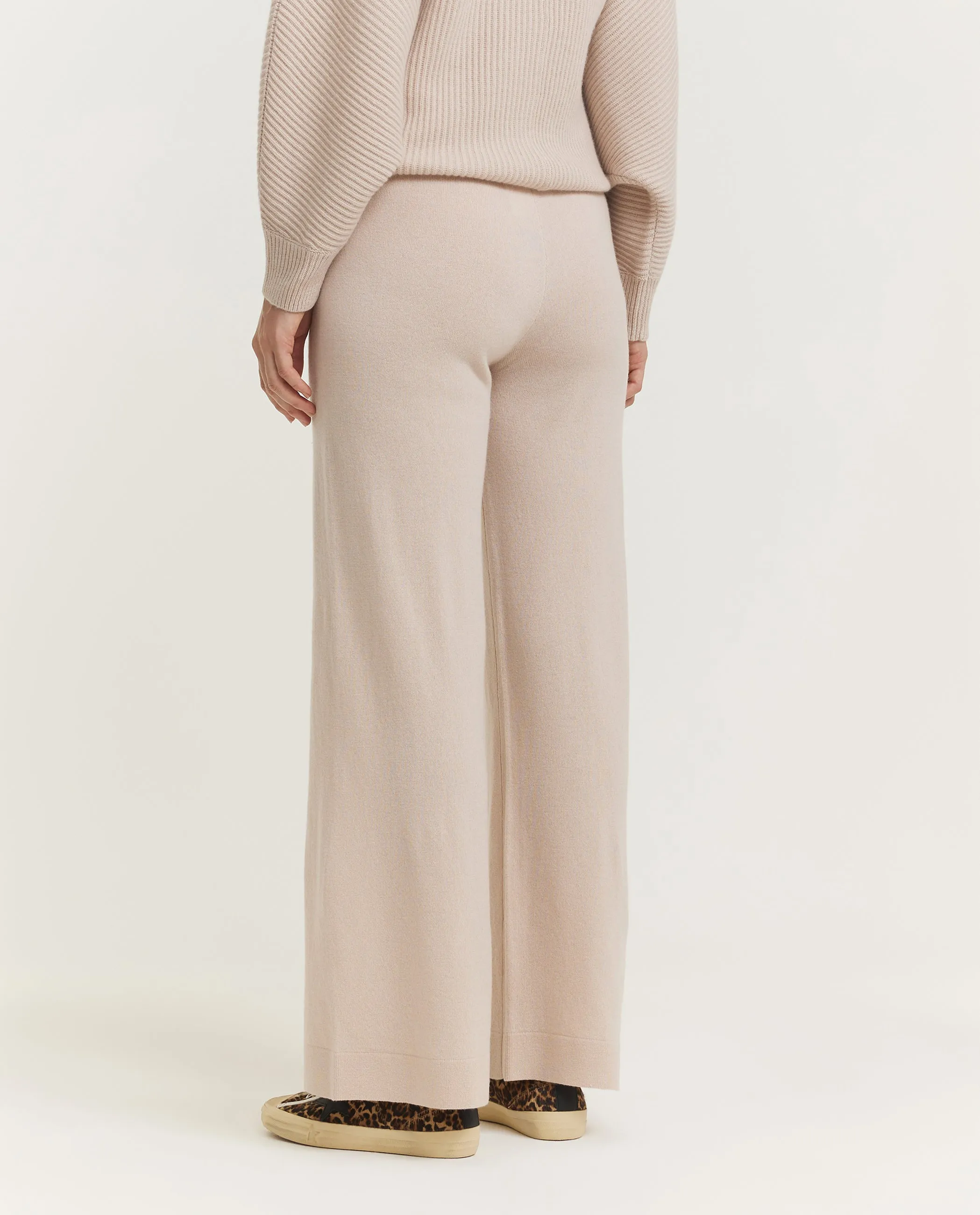 Zacht Wollen Broek - Lichtbruin sold by Pauw Amsterdam product image thumbnail 4