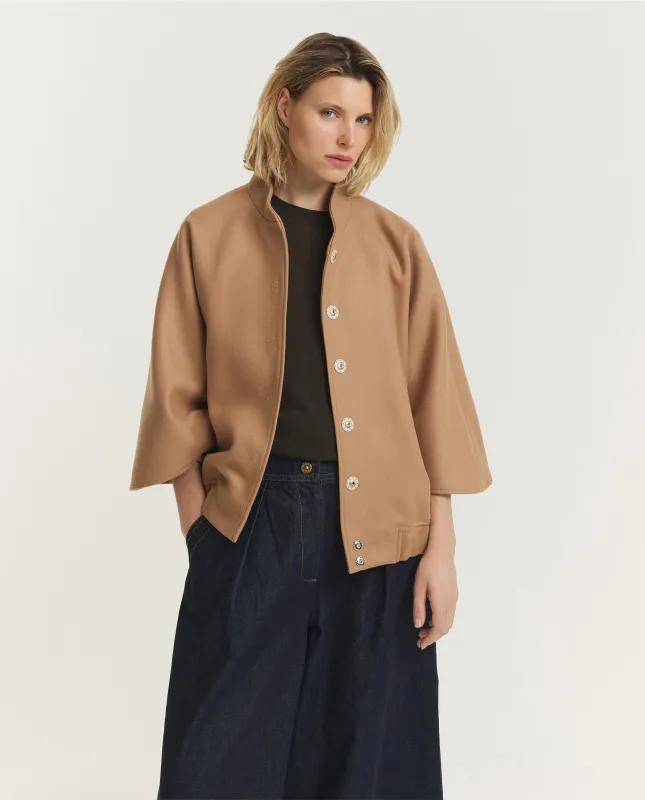 Wol Mix Jack - Lichtbruin sold by Pauw Amsterdam