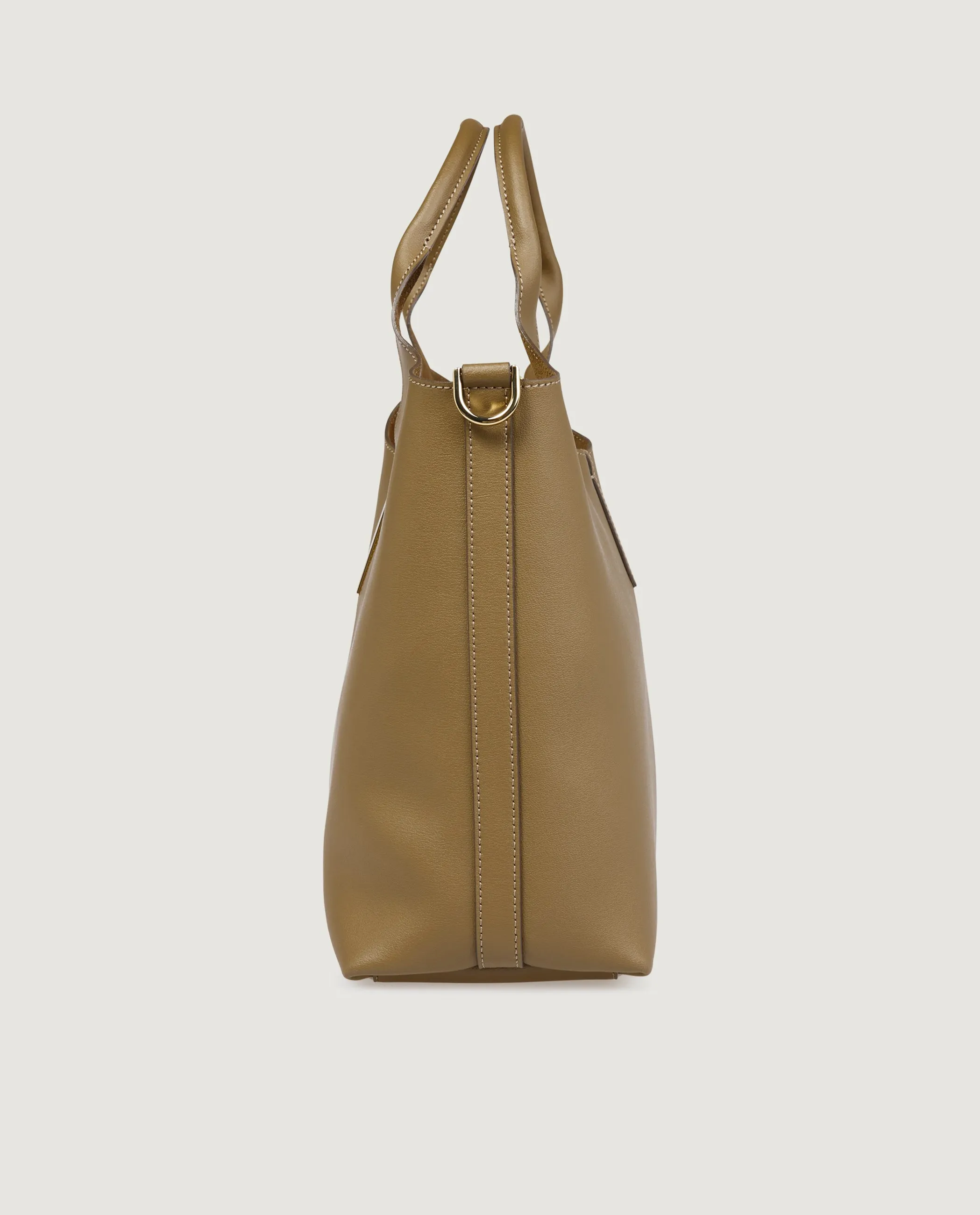 Mini Tote Shopping Tas - Lichtbruin sold by Pauw Amsterdam product image thumbnail 4