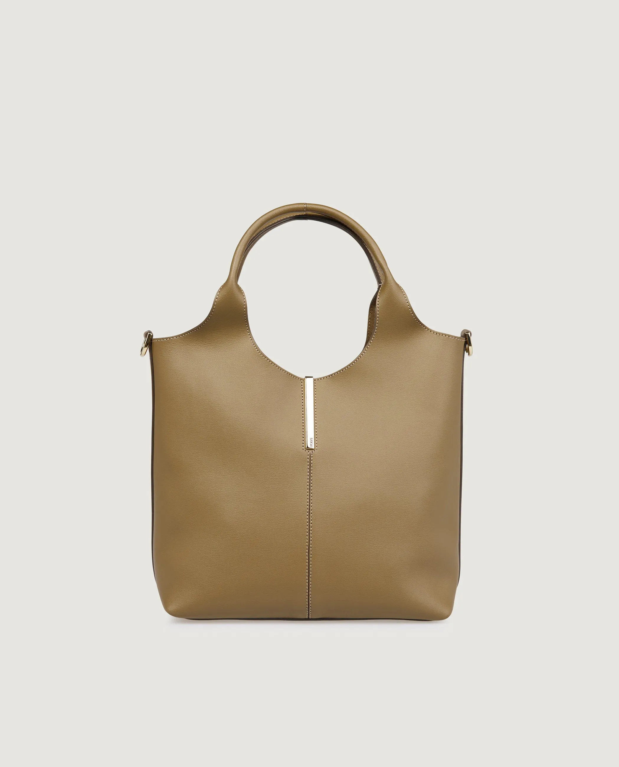 Mini Tote Shopping Tas - Lichtbruin sold by Pauw Amsterdam