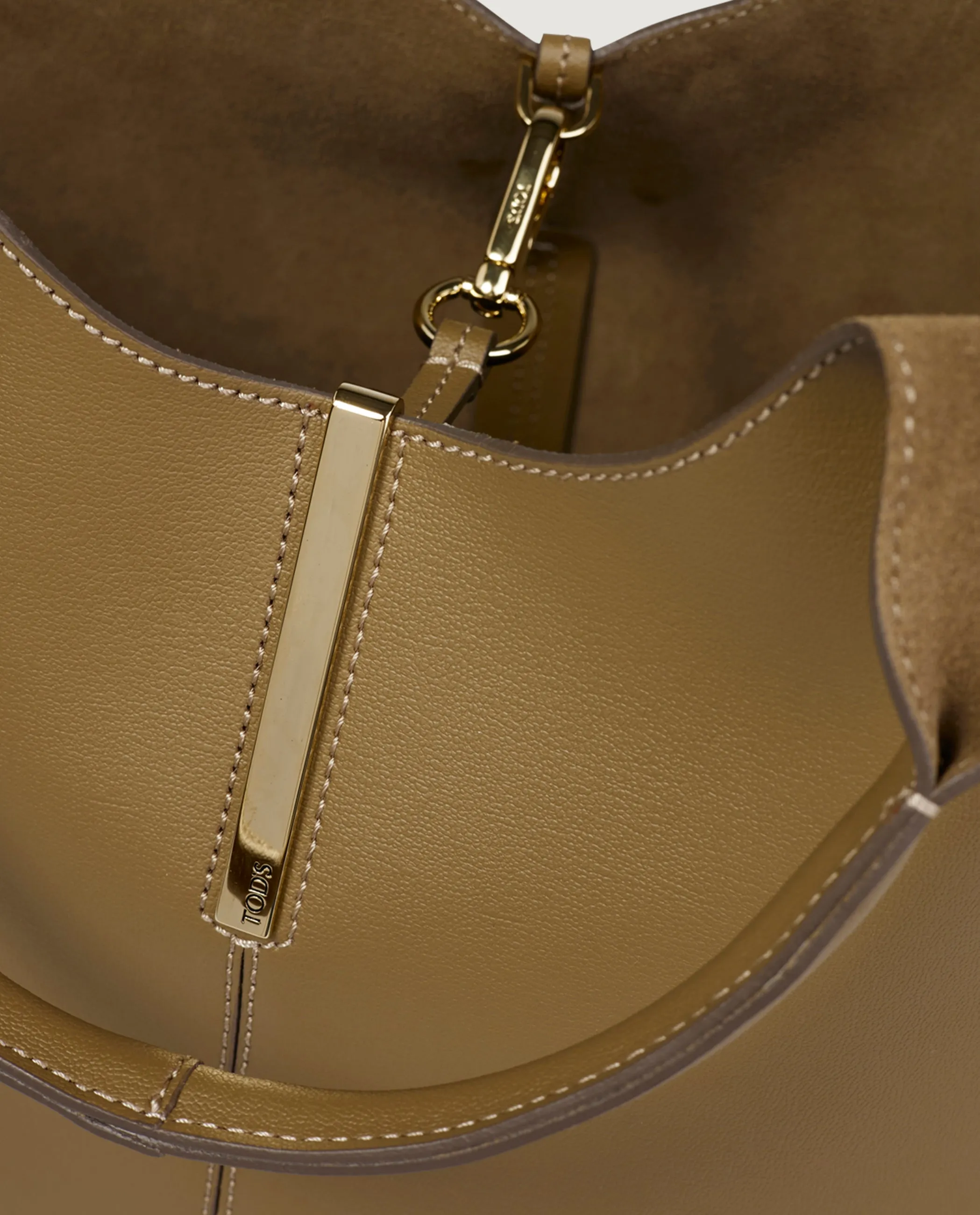 Mini Tote Shopping Tas - Lichtbruin sold by Pauw Amsterdam product image thumbnail 5