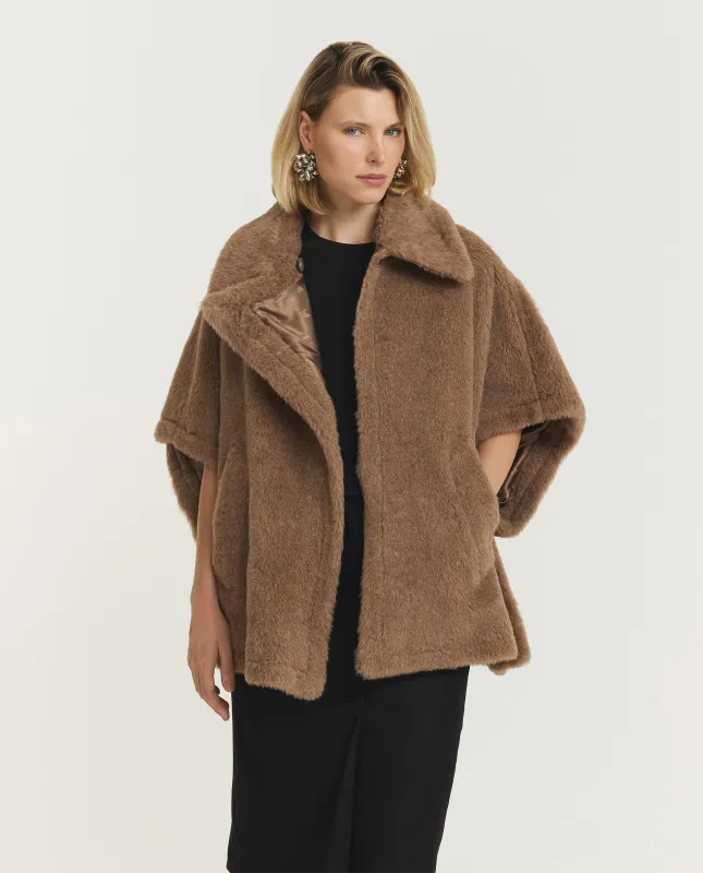 Tebe Teddy Cape - Bruin made by MaxMara