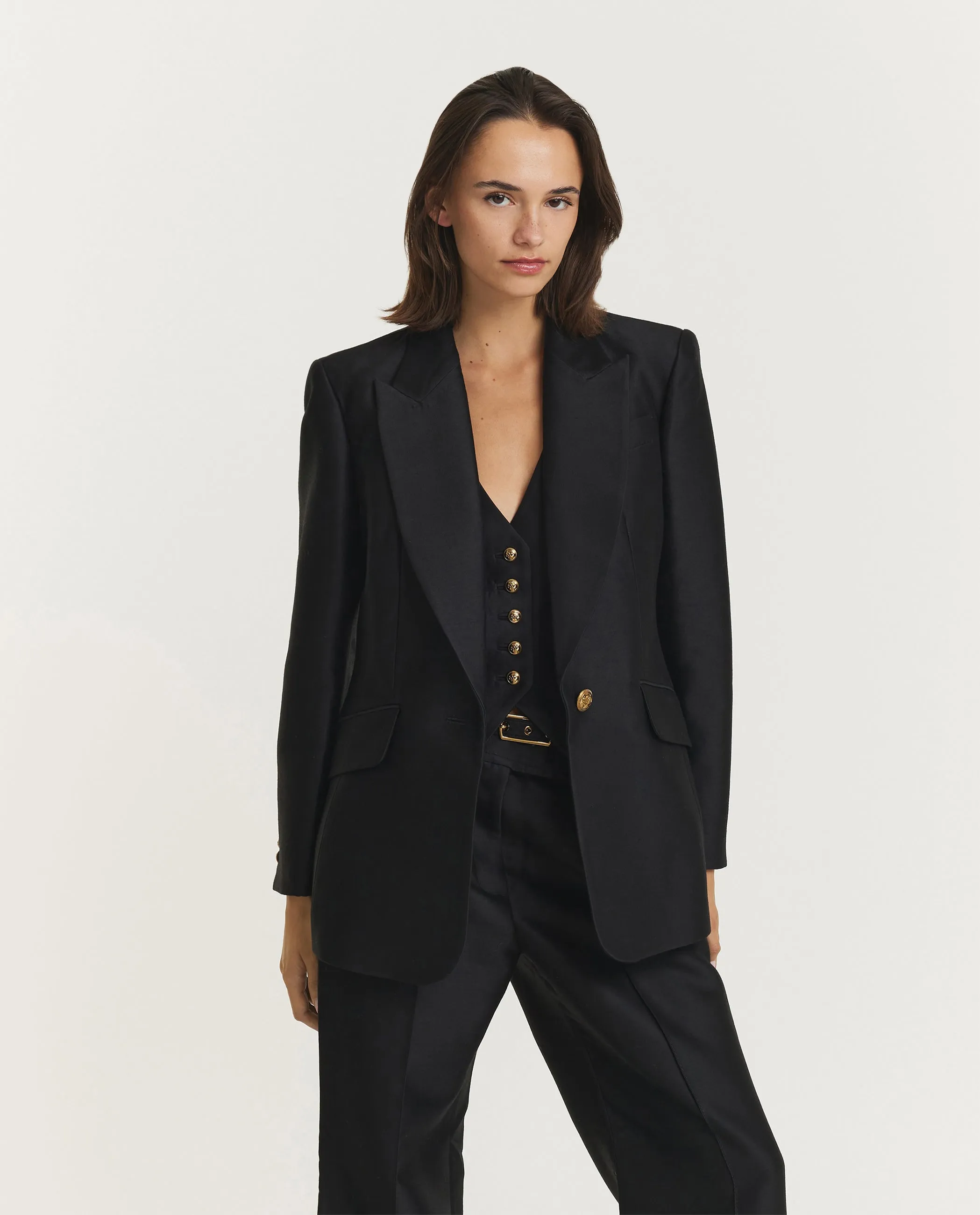 Hypnotic Tailored Jasje - Zwart sold by Pauw Amsterdam