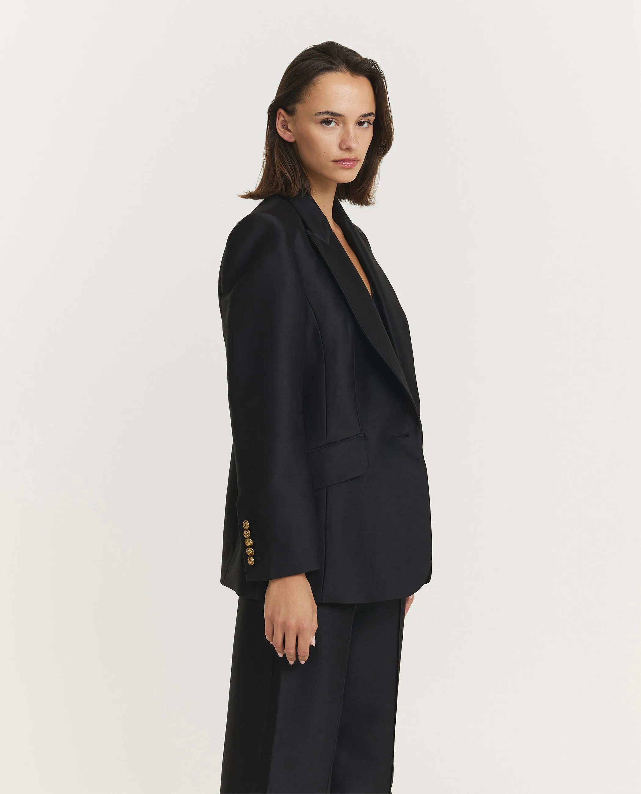 Hypnotic Tailored Jasje - Zwart sold by Pauw Amsterdam product image thumbnail 4