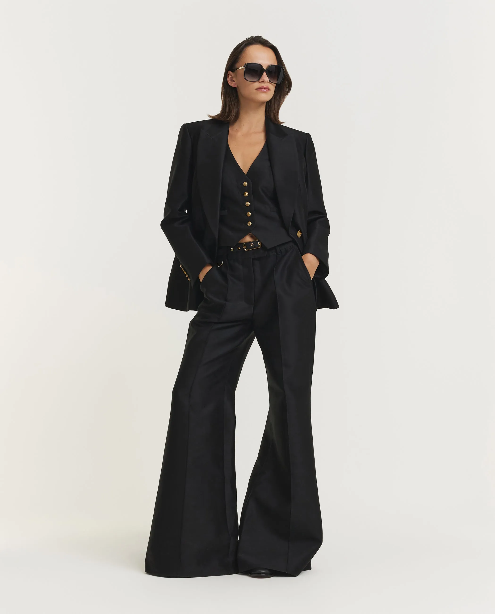 Hypnotic Tailored Jasje - Zwart sold by Pauw Amsterdam product image thumbnail 3