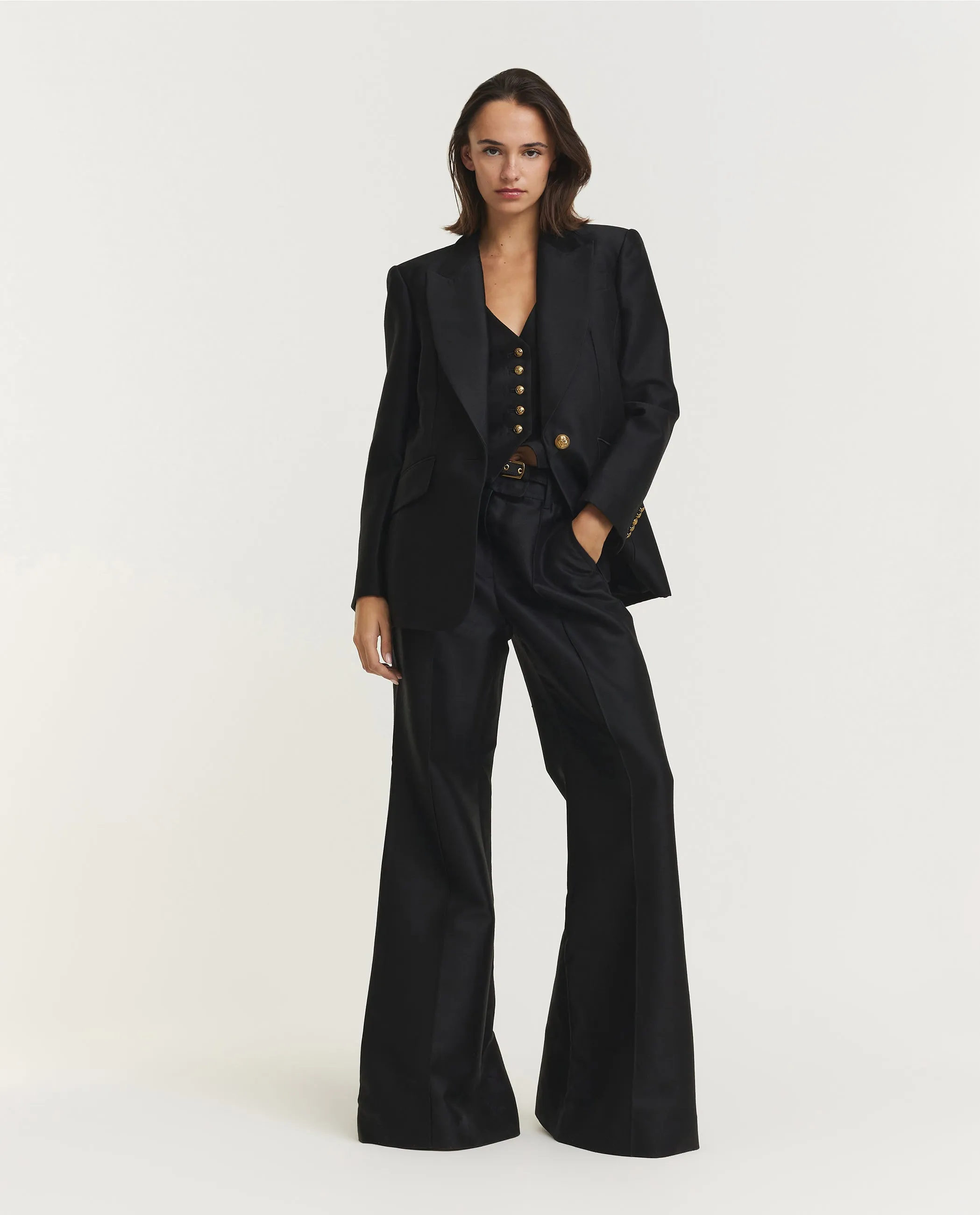 Hypnotic Flare Broek - Zwart sold by Pauw Amsterdam product image thumbnail 4
