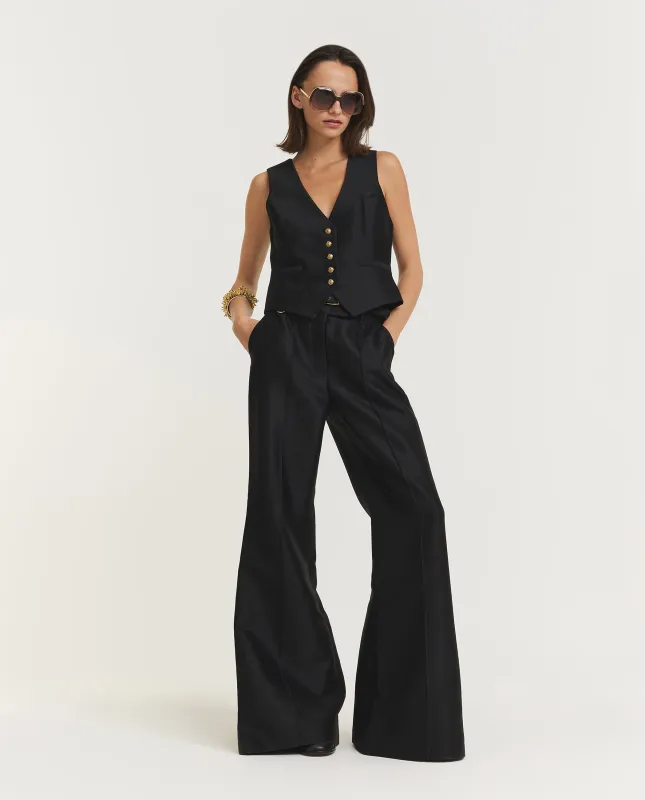 Hypnotic Flare Broek - Zwart sold by Pauw Amsterdam